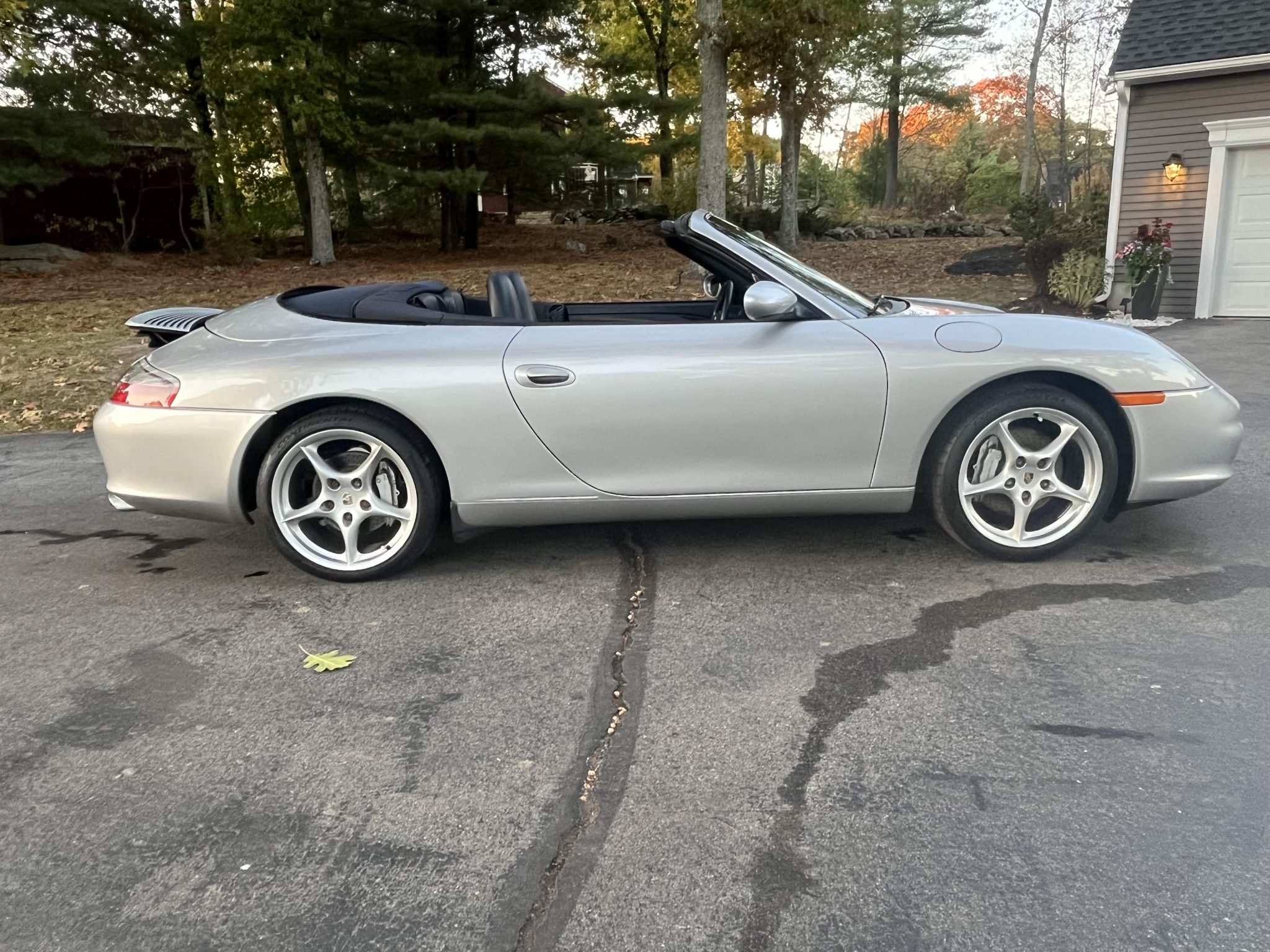 2002 Porsche 996 911 (Non-Turbo/GT2/GT3) 