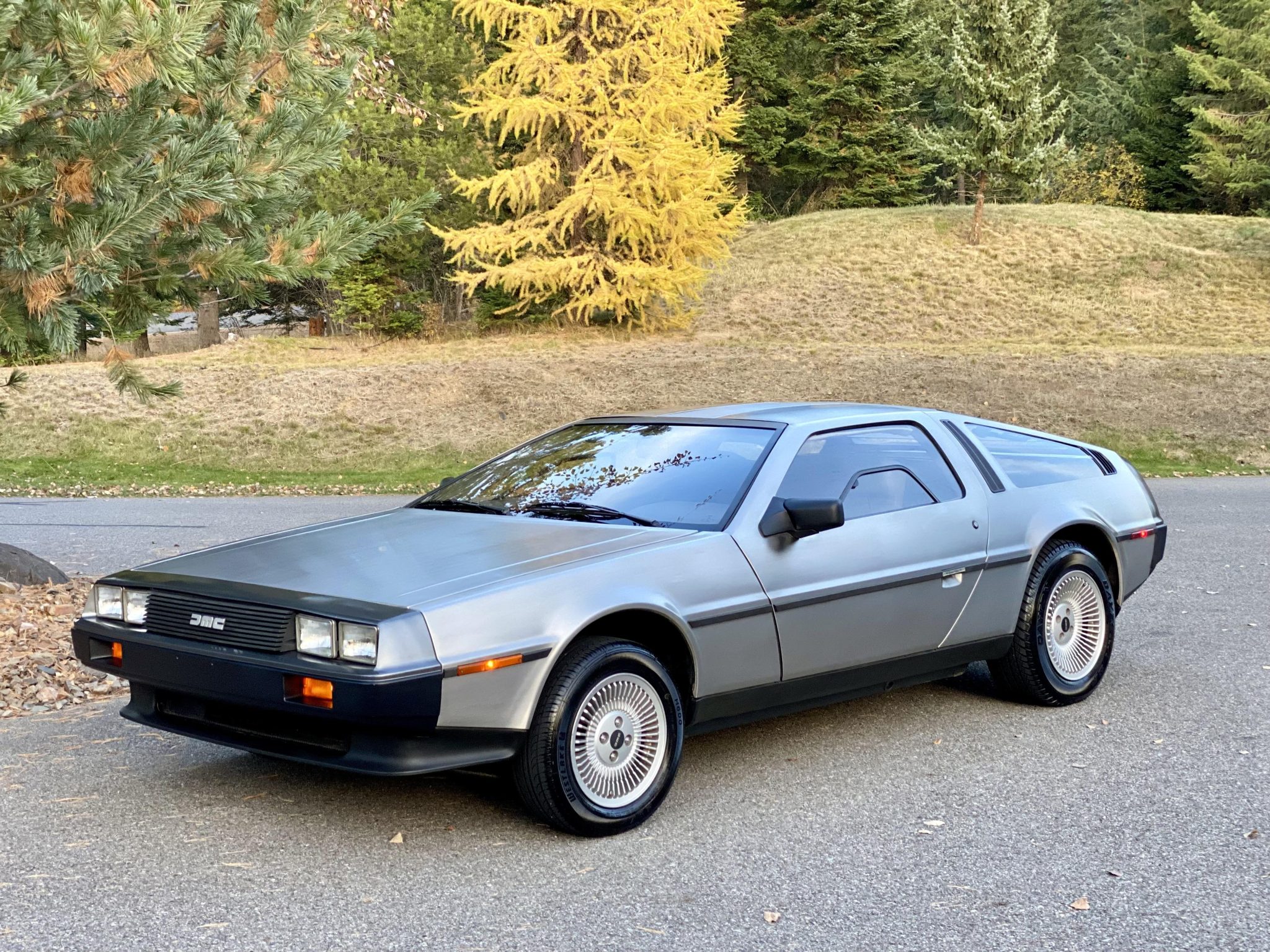 1981 DeLorean DMC-12 
