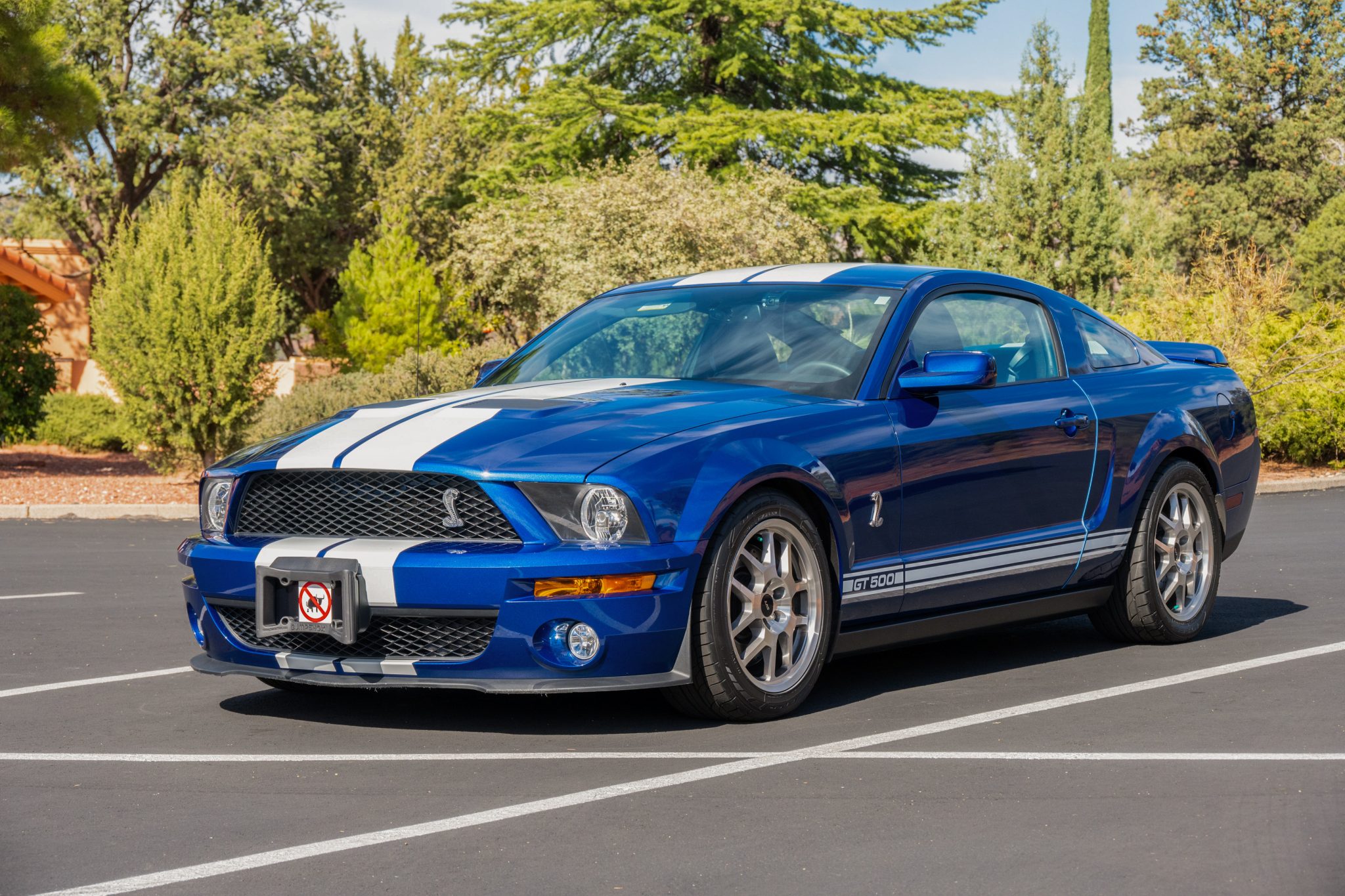 2008 Ford S197 Shelby Mustang 