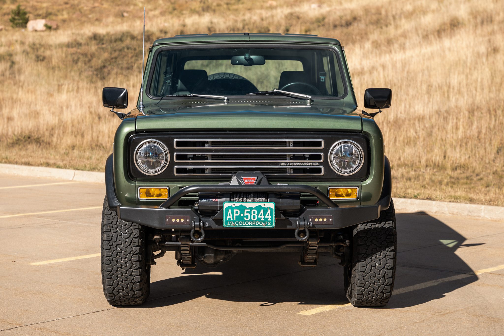 1972 International Harvester Scout 