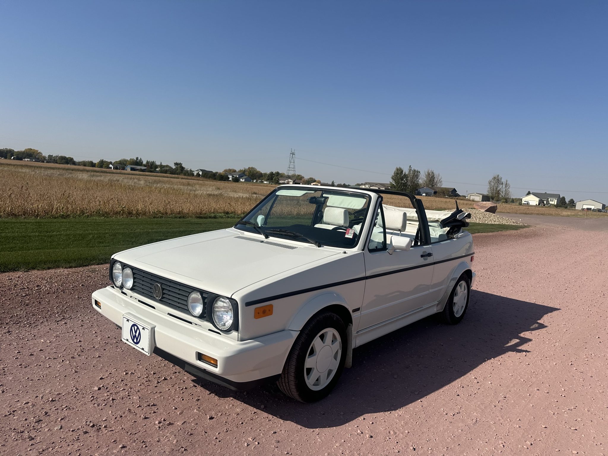 1989 Volkswagen Golf/Rabbit Cabriolet Mk1 