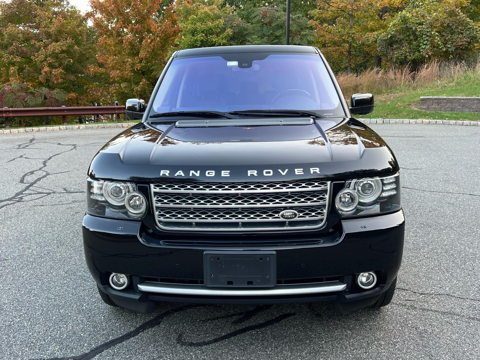 2012 Land Rover Range Rover L322 