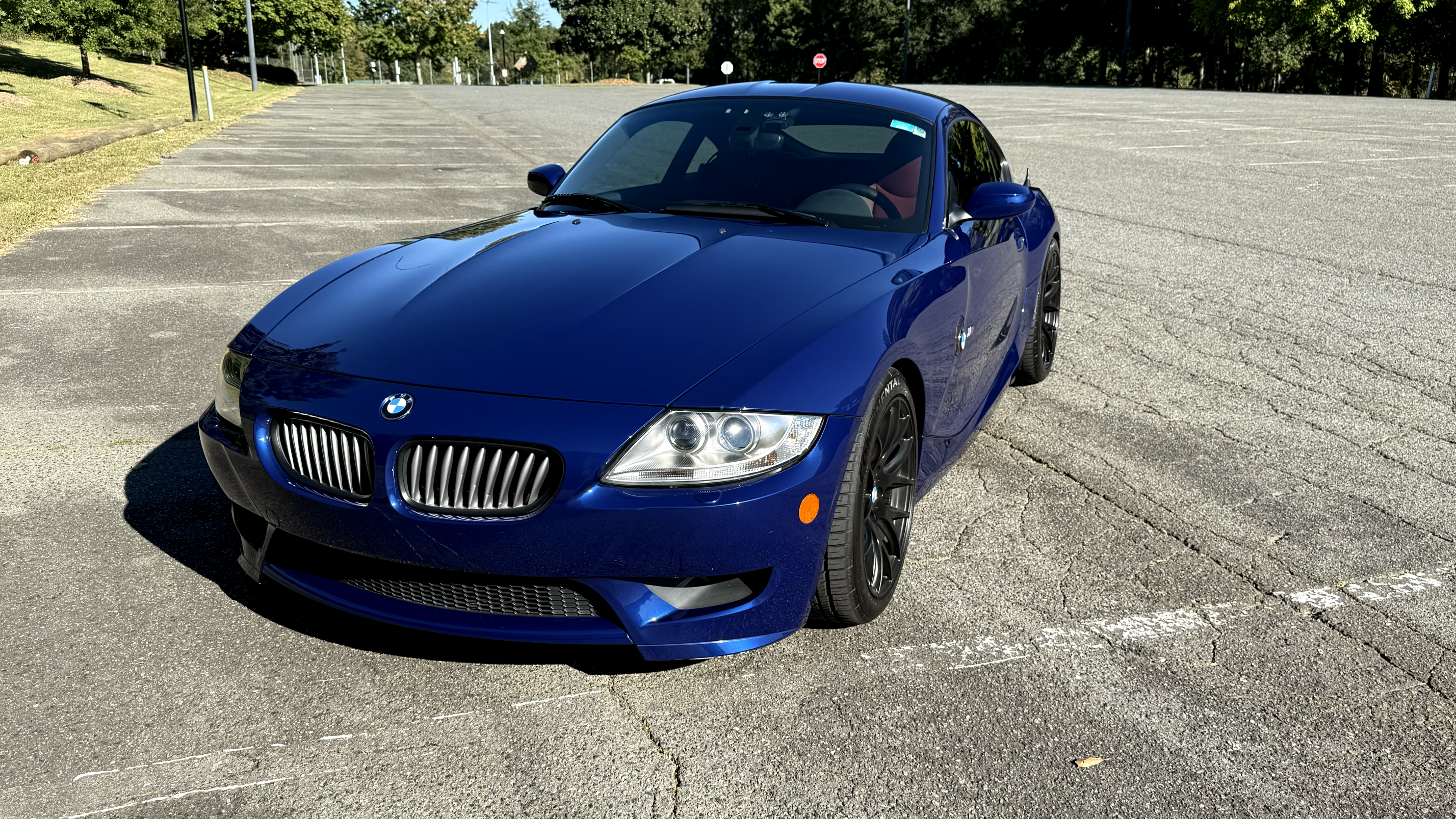 2008 BMW Z4 M Coupe 
