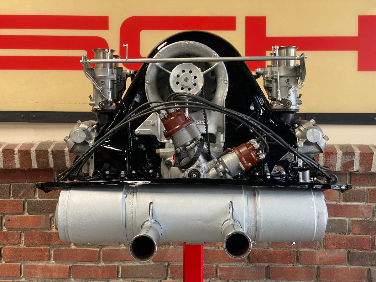 Porsche Fuhrmann Four-Cam Engine