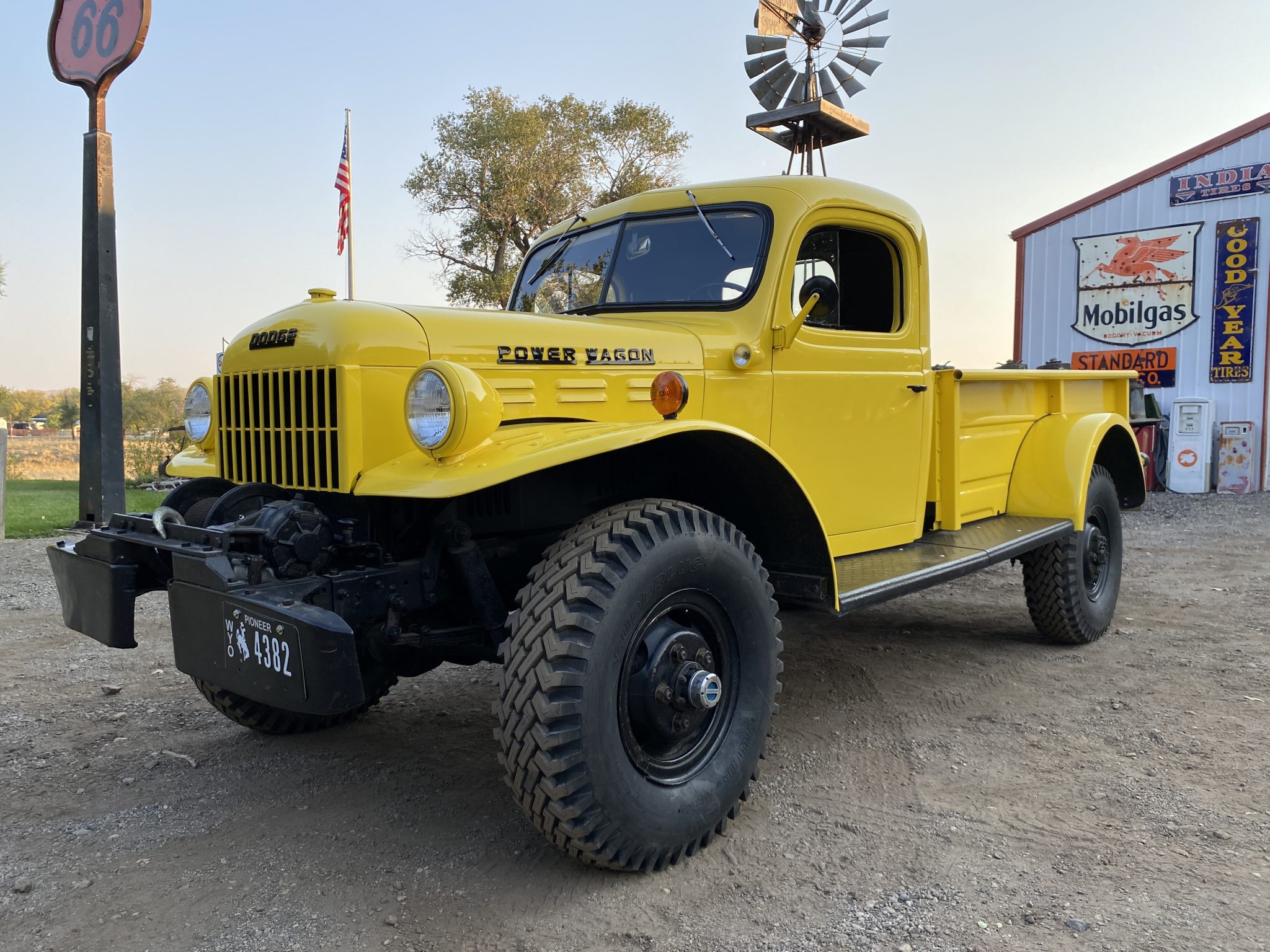 1953 Dodge Power Wagon 