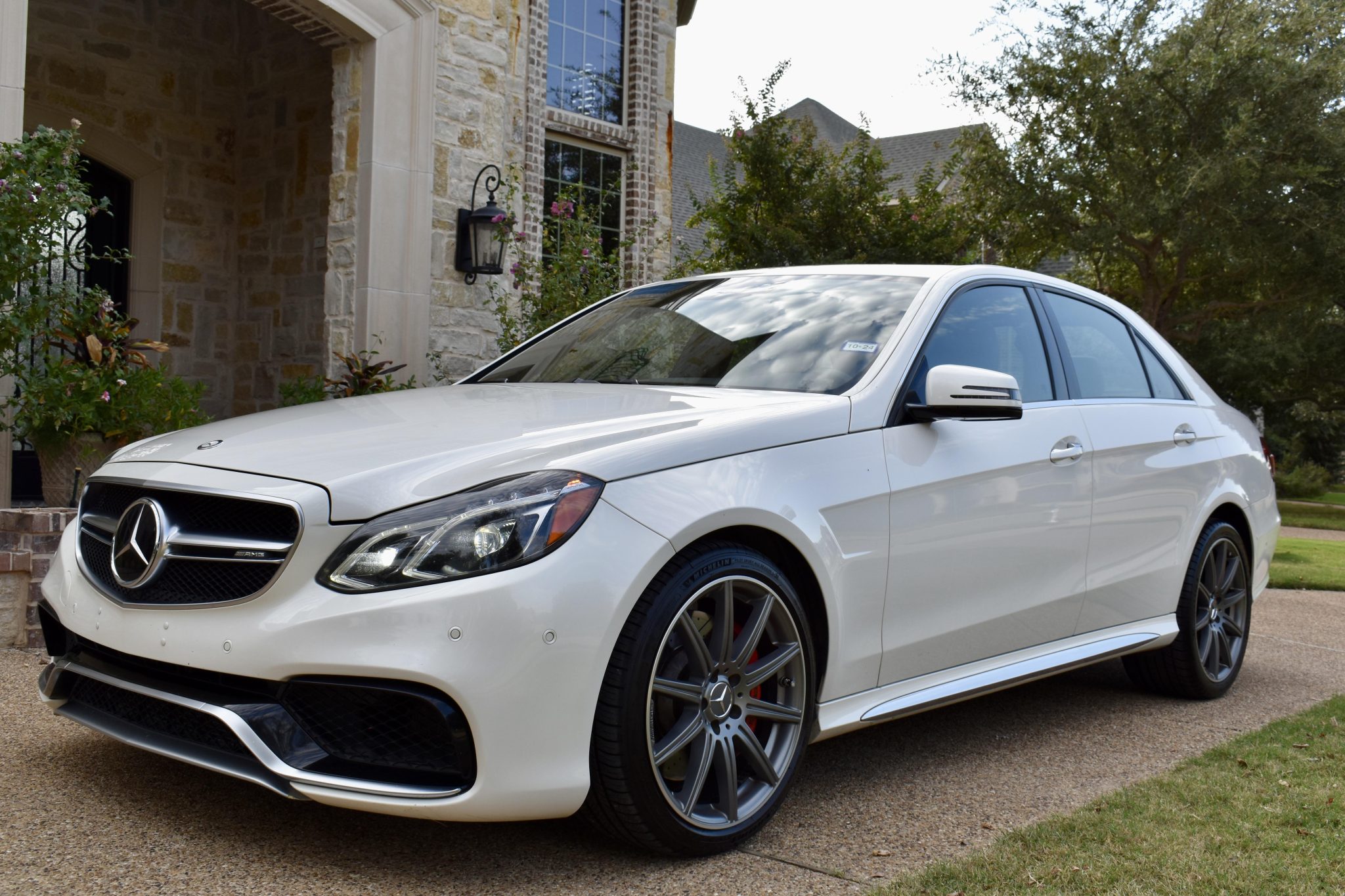 2014 Mercedes-Benz W212 E-Class AMG 