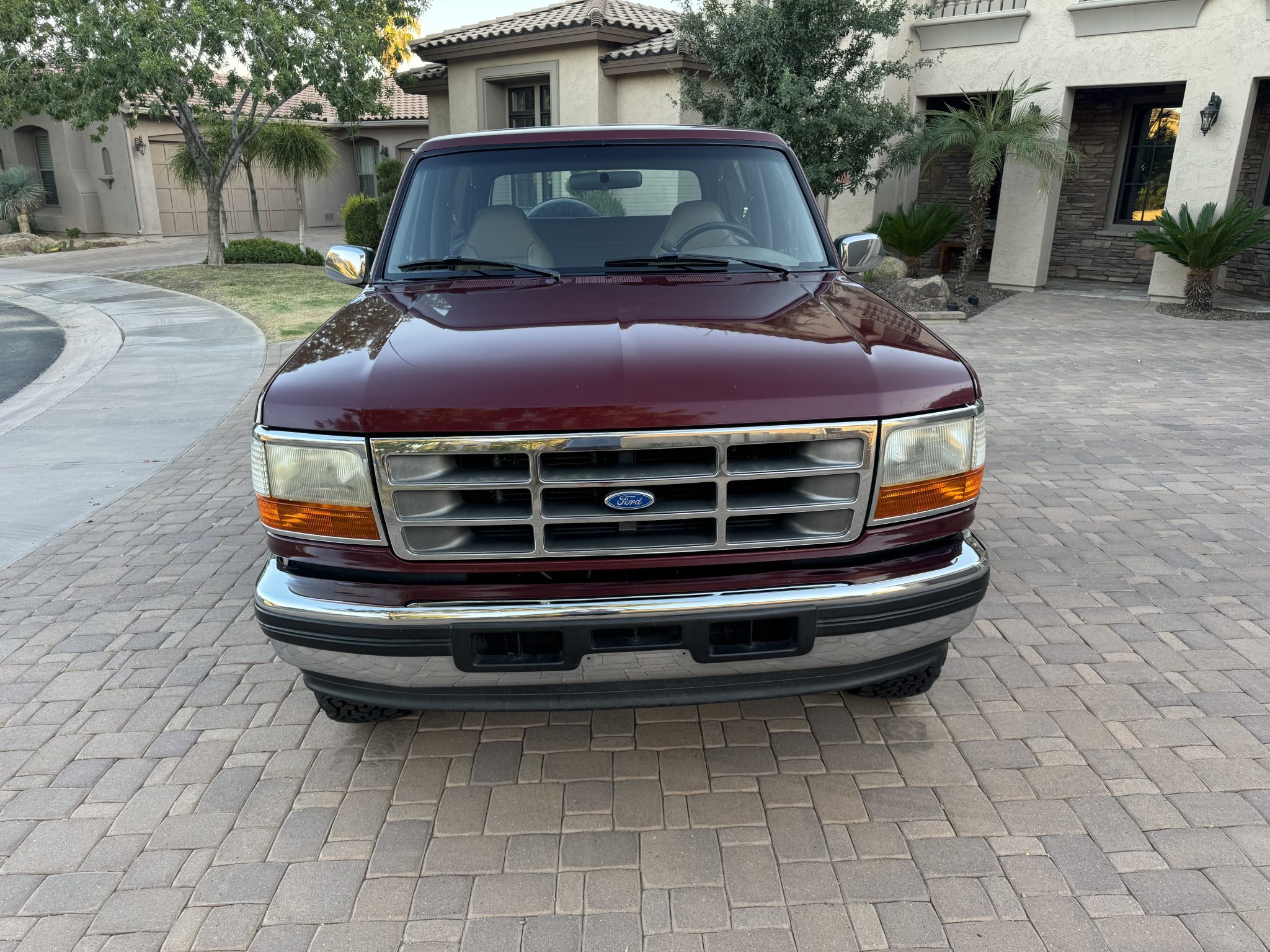 1996 Ford Bronco 4th-5th Generations 1987-1996 