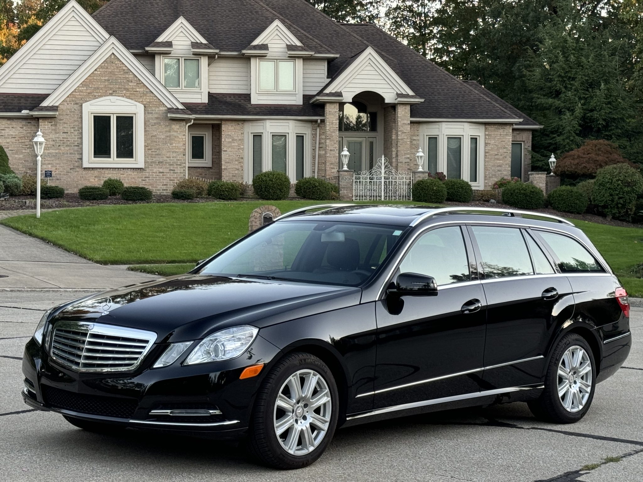 2013 Mercedes-Benz W212 E-Class 