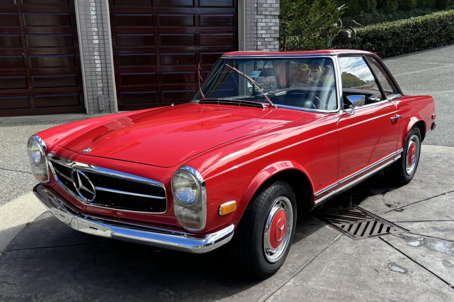 1968 Mercedes-Benz W113 SL 