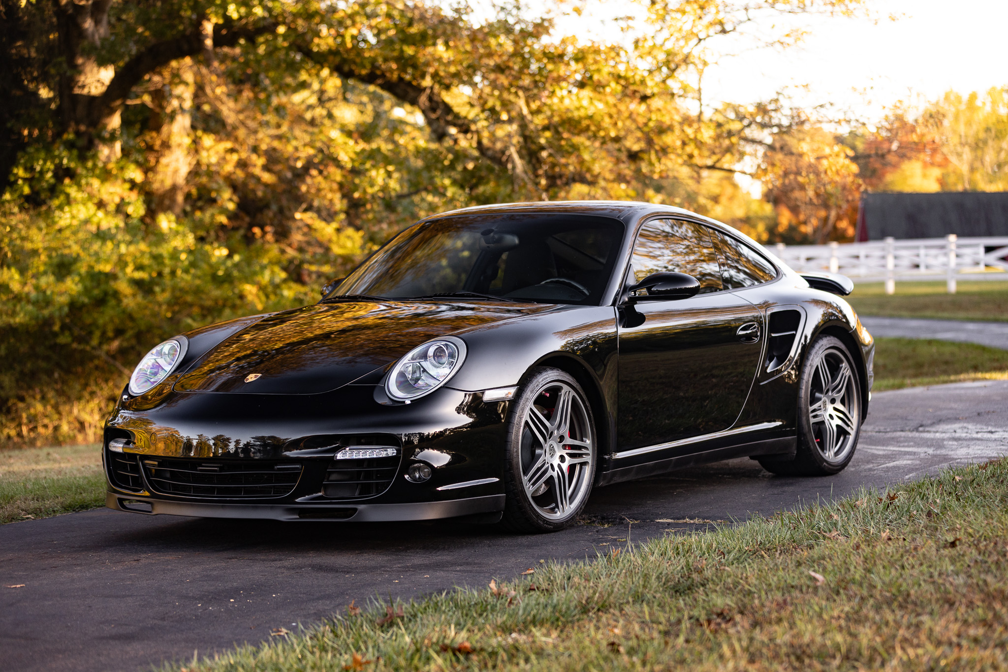 2008 Porsche 997 Turbo 