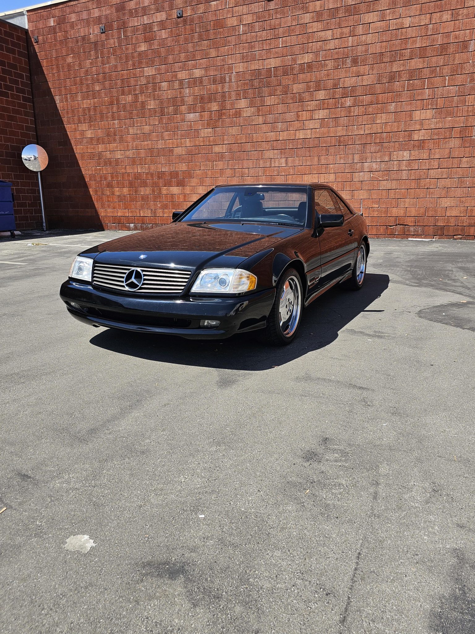 1998 Mercedes-Benz R129 SL 