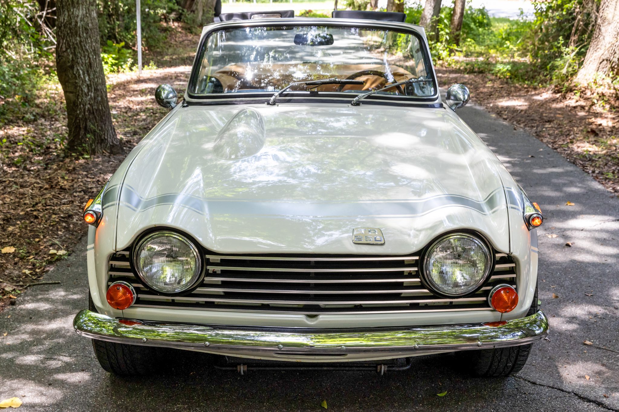 1968 Triumph TR5 & TR250 