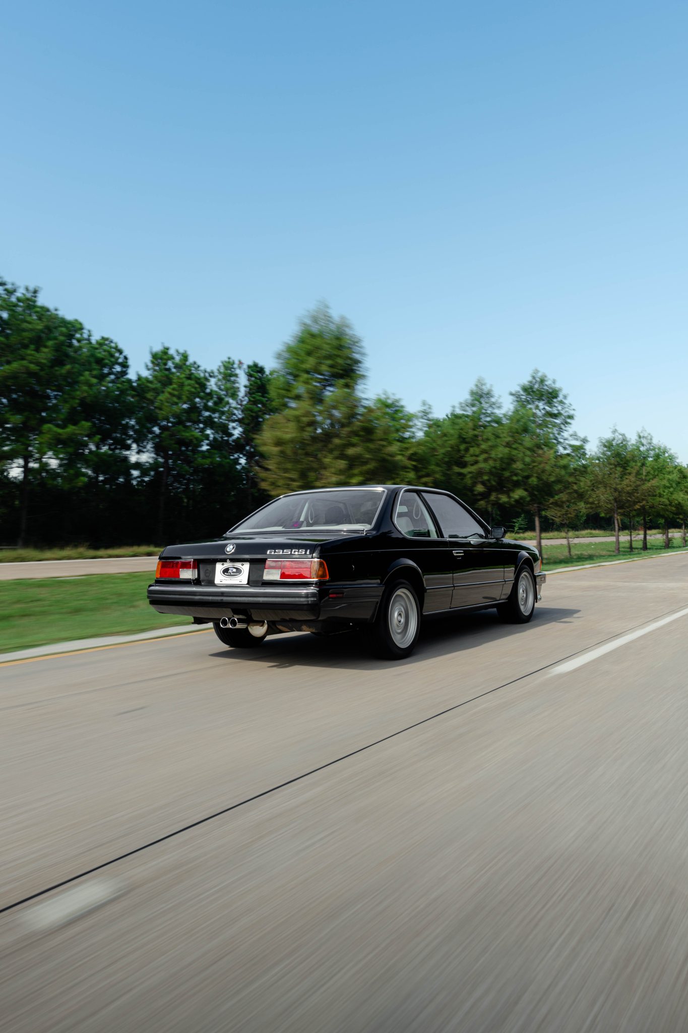 1988 BMW E24 6-Series 