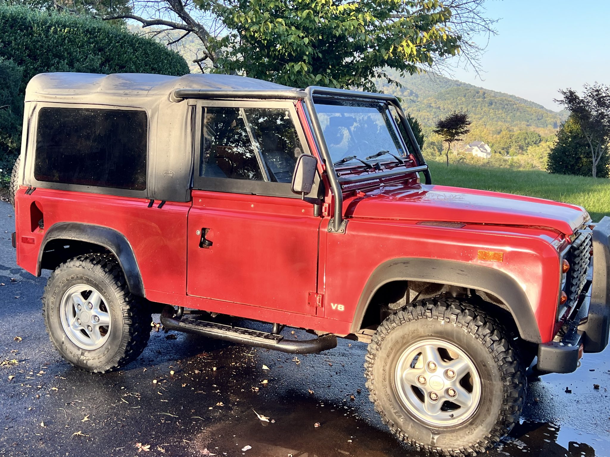 1994 Land Rover Defender 90 NAS 