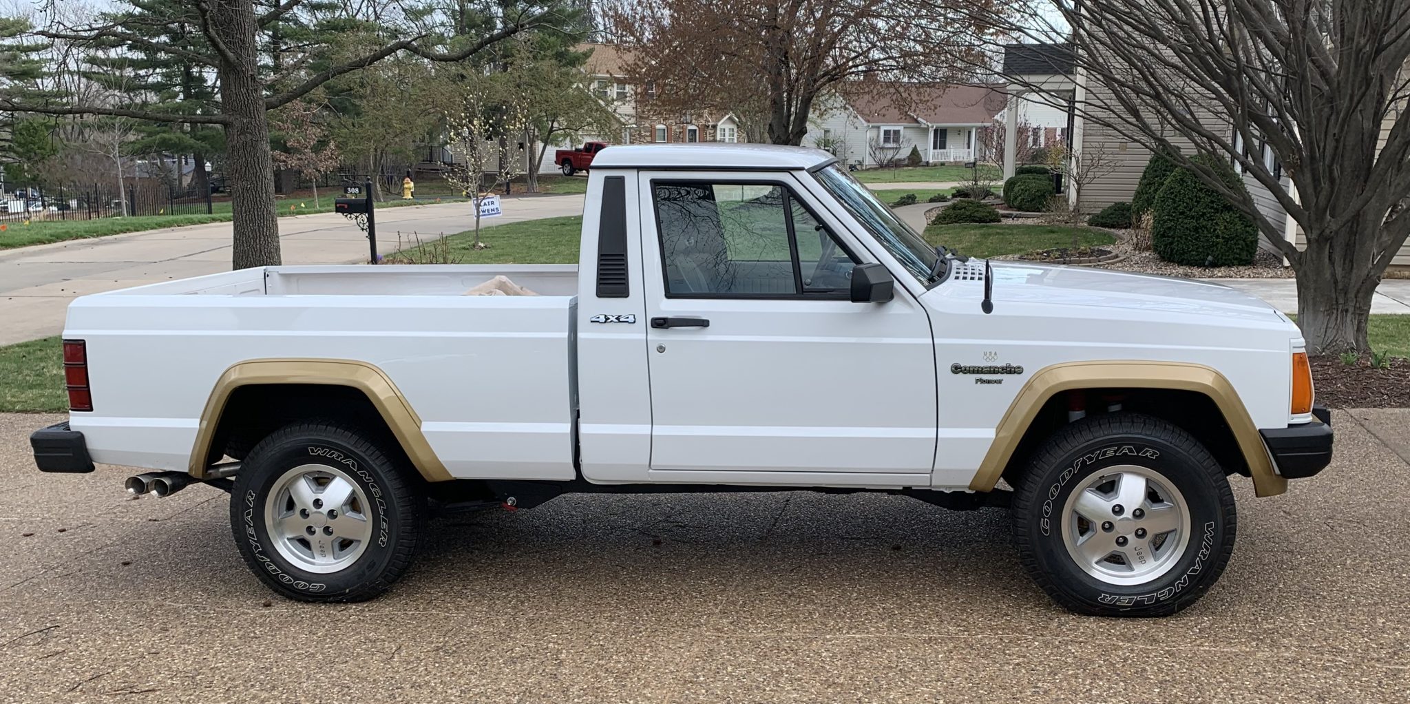 1988 Jeep Pickup 