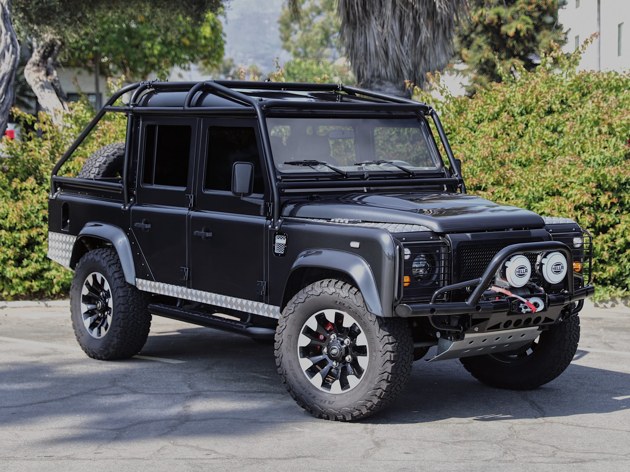 1987 Land Rover 110 / Defender 110 (Euro Spec) 