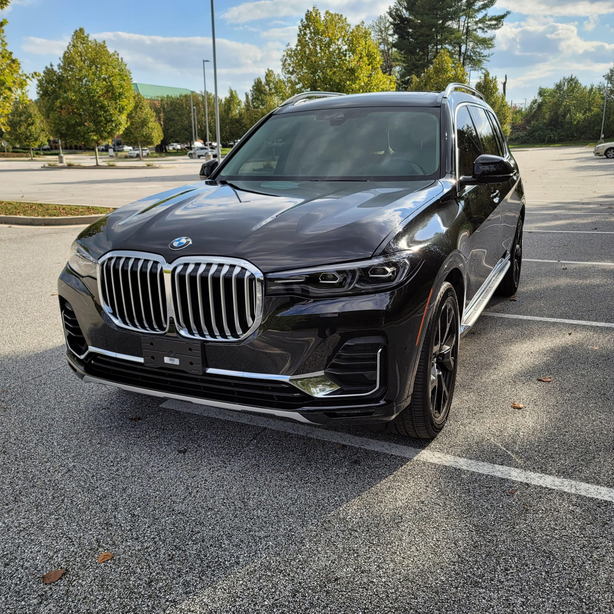 2020 BMW X7 xDrive50i 