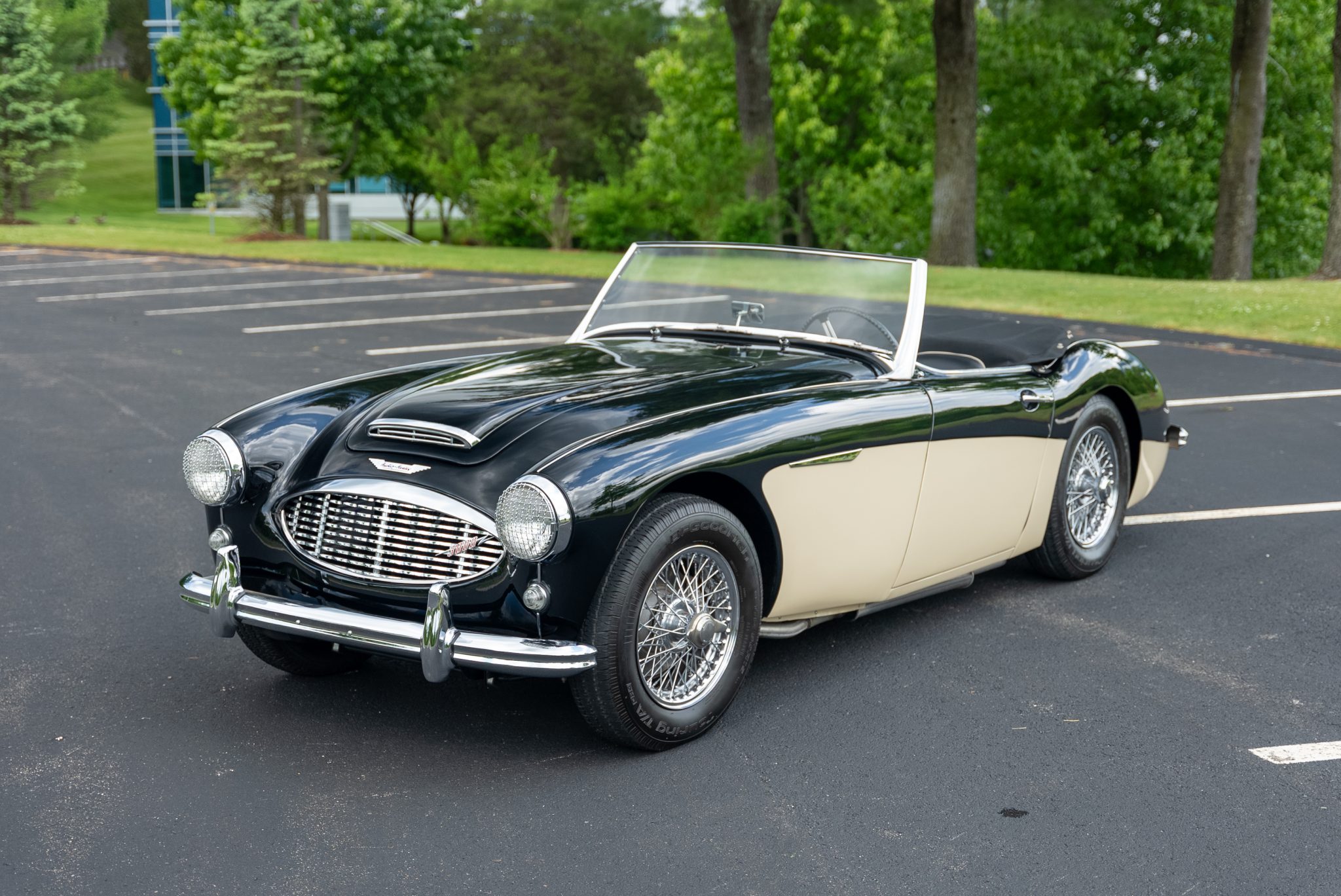 1960 Austin-Healey 3000 