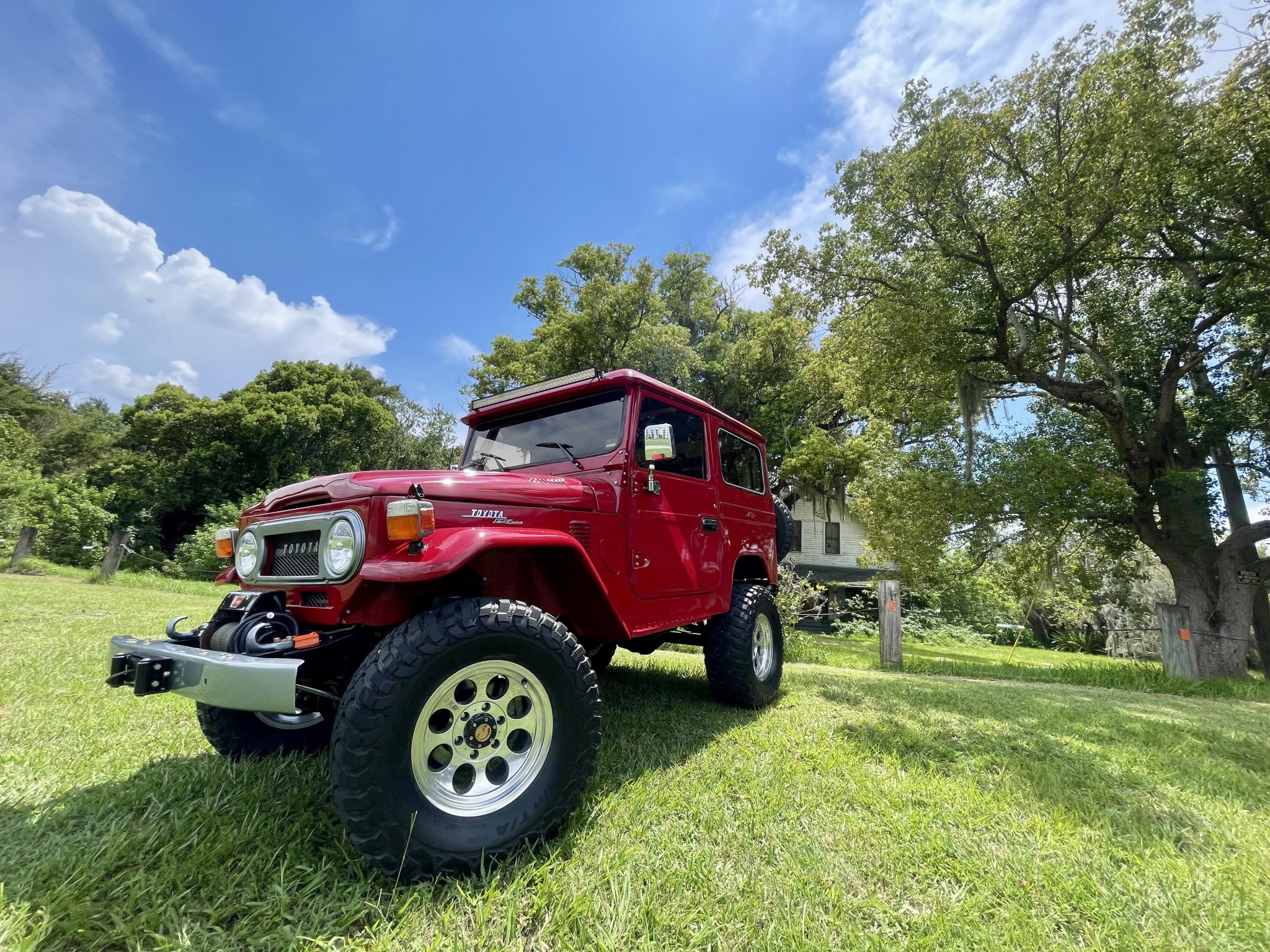 1974 Toyota Land Cruiser FJ40 