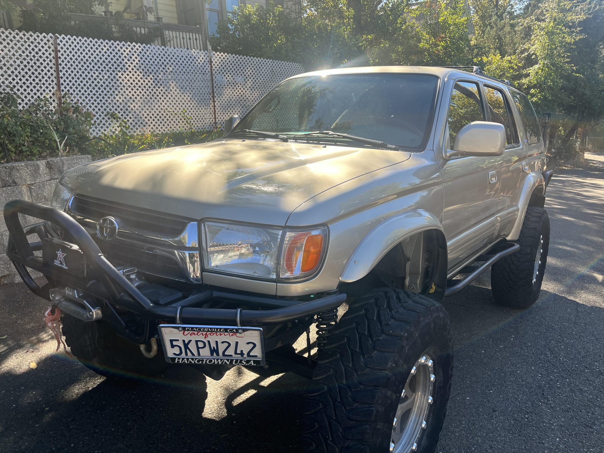 2001 Toyota 4Runner (N180) 
