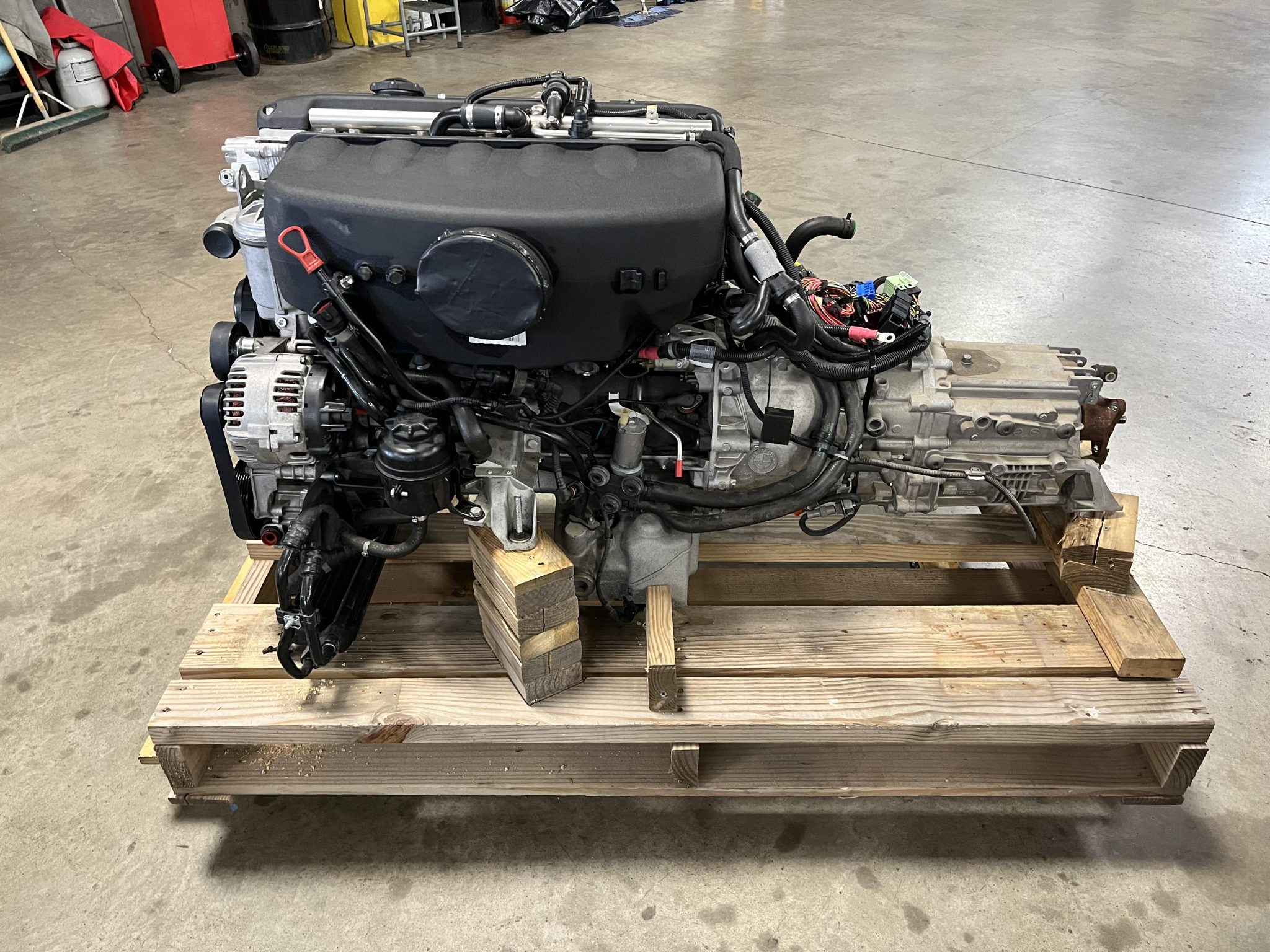 BMW S54B32 Engine and 6-Speed Gearbox