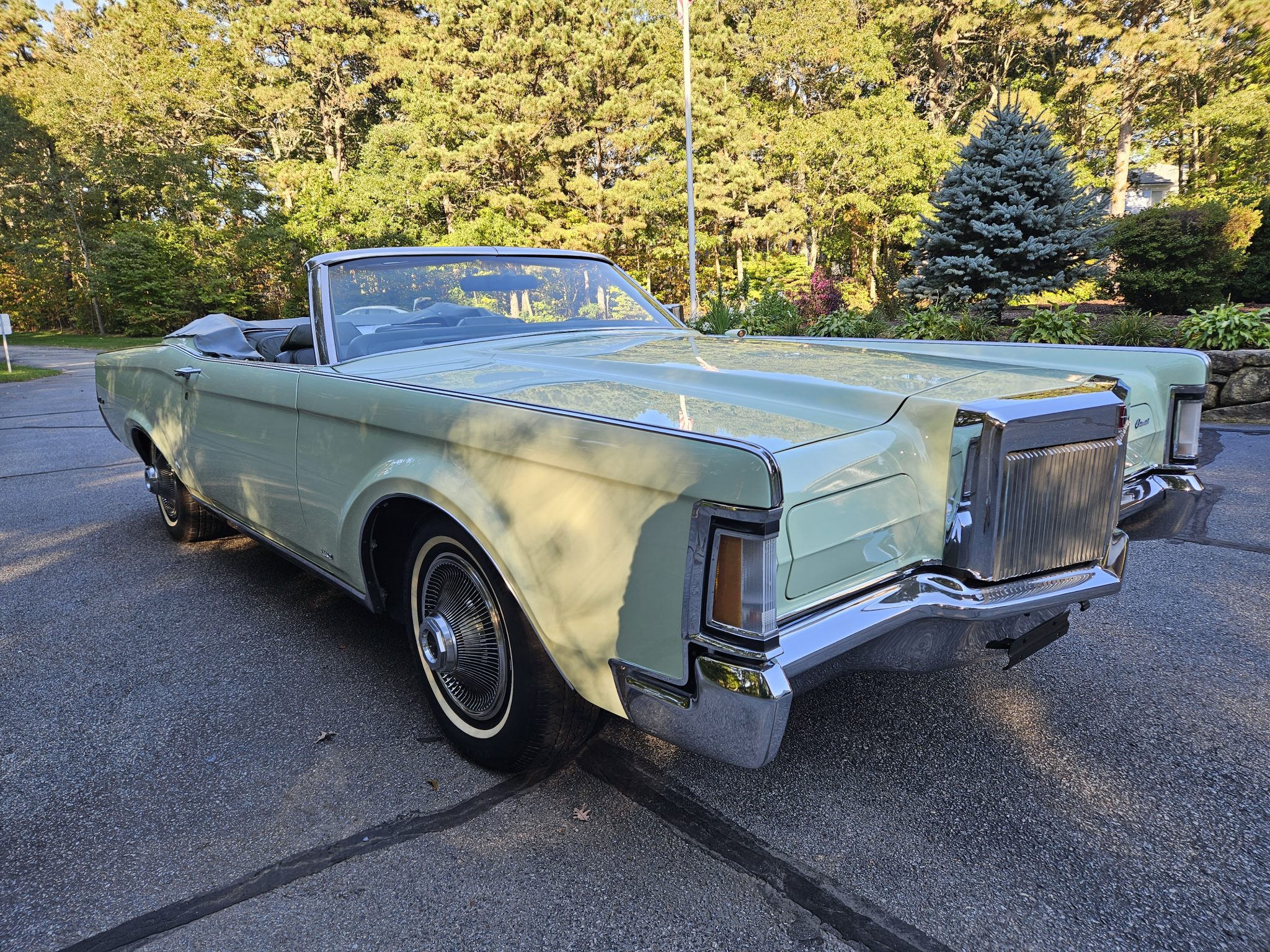 1971 Lincoln Continental Mark III (1969-1971) 