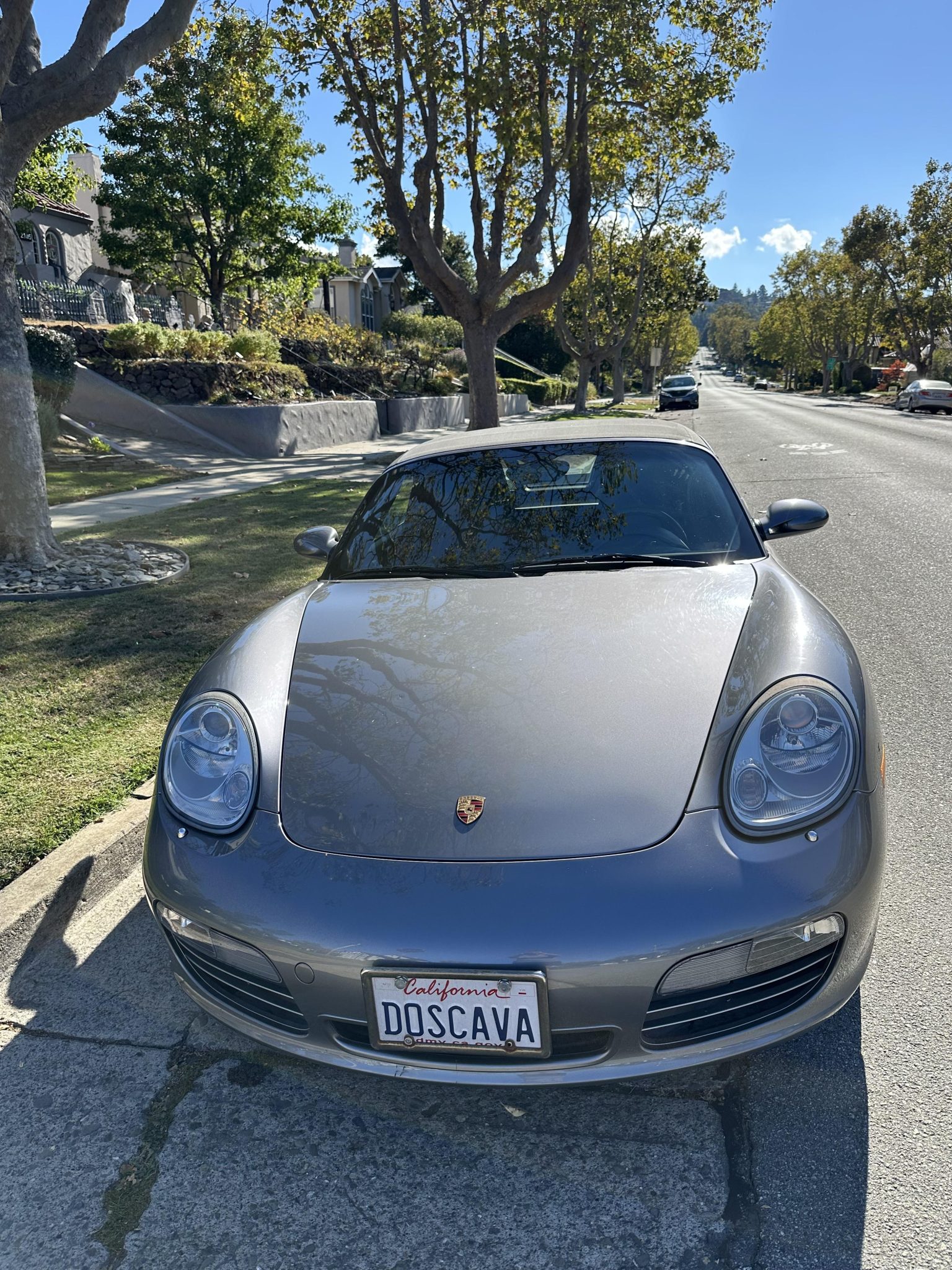 2006 Porsche 987 Boxster 