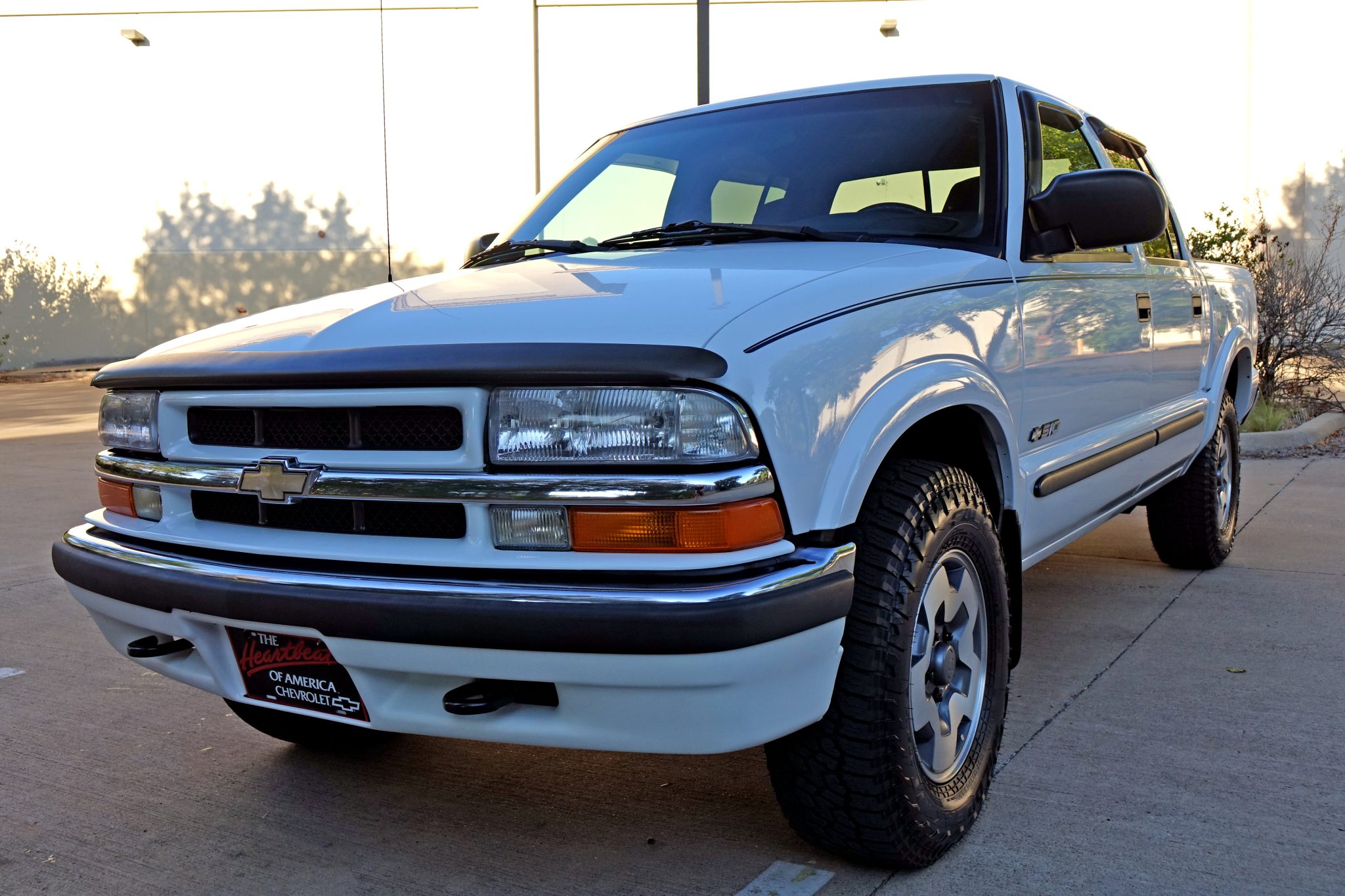 2002 Chevrolet S-10 (1994-2004) 