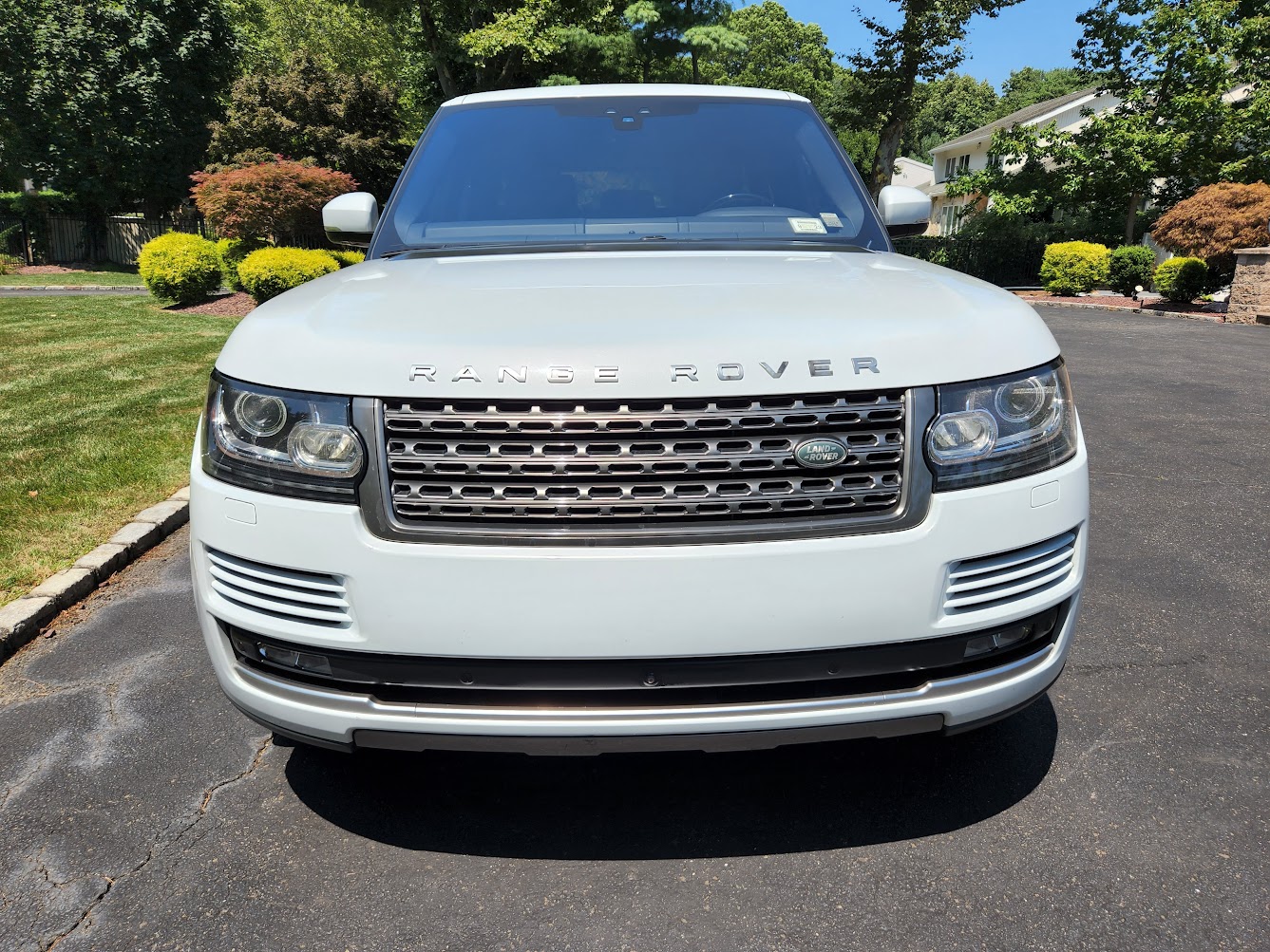 2017 Land Rover Range Rover L405 