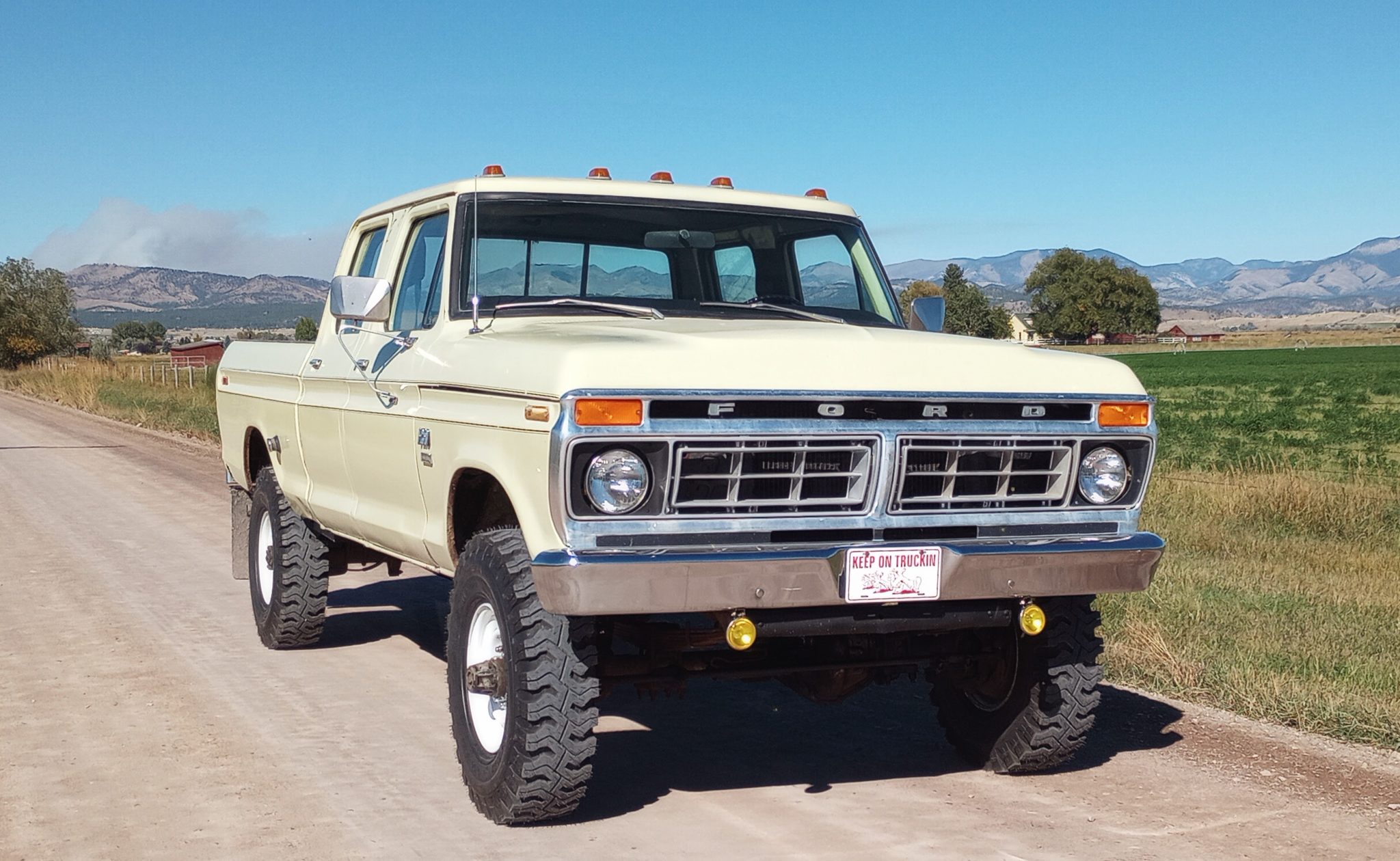 1976 Ford F-Series 1973-1979 