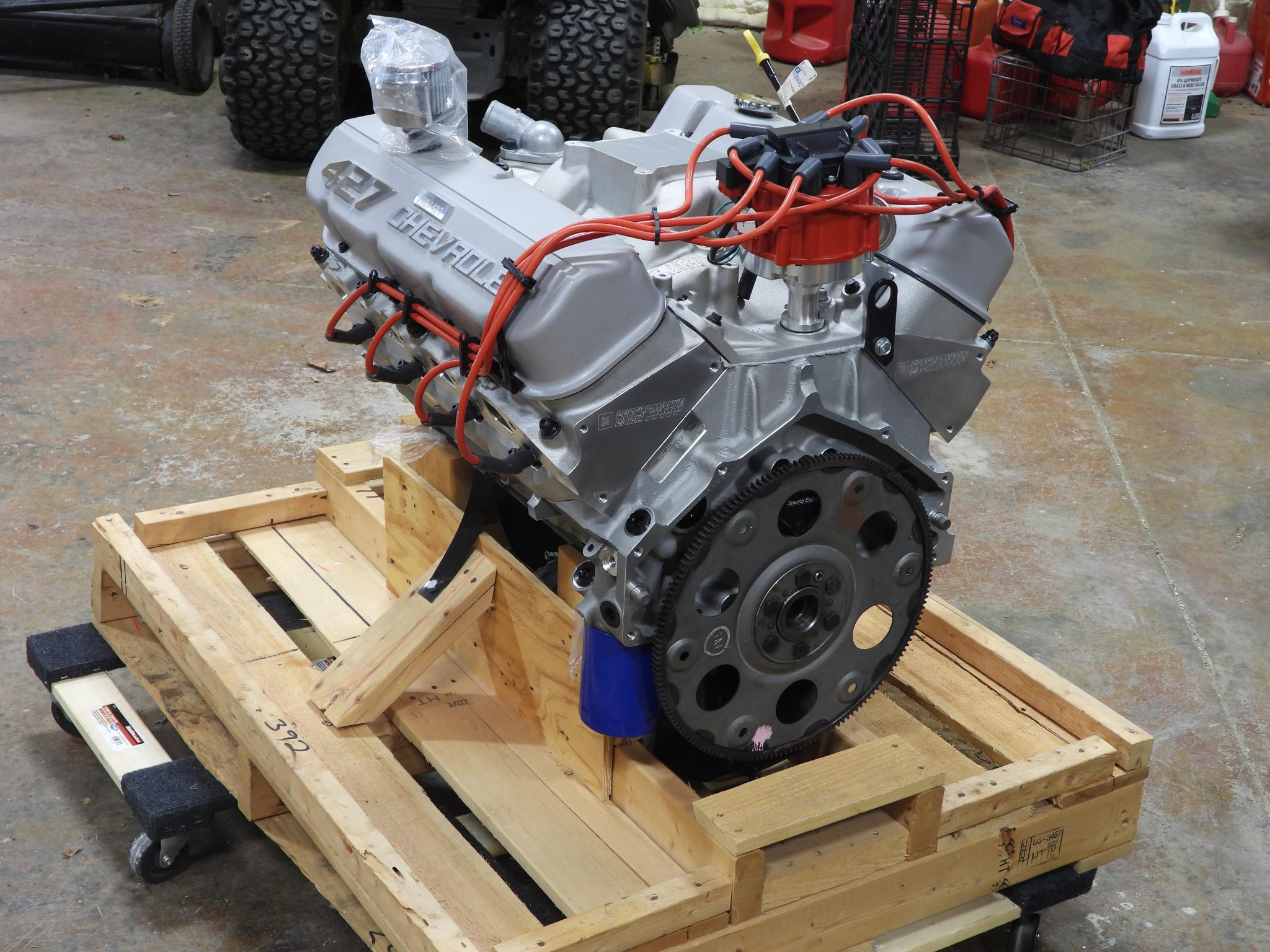 GM Performance Parts Anniversary Edition Chevrolet 427 Crate Engine