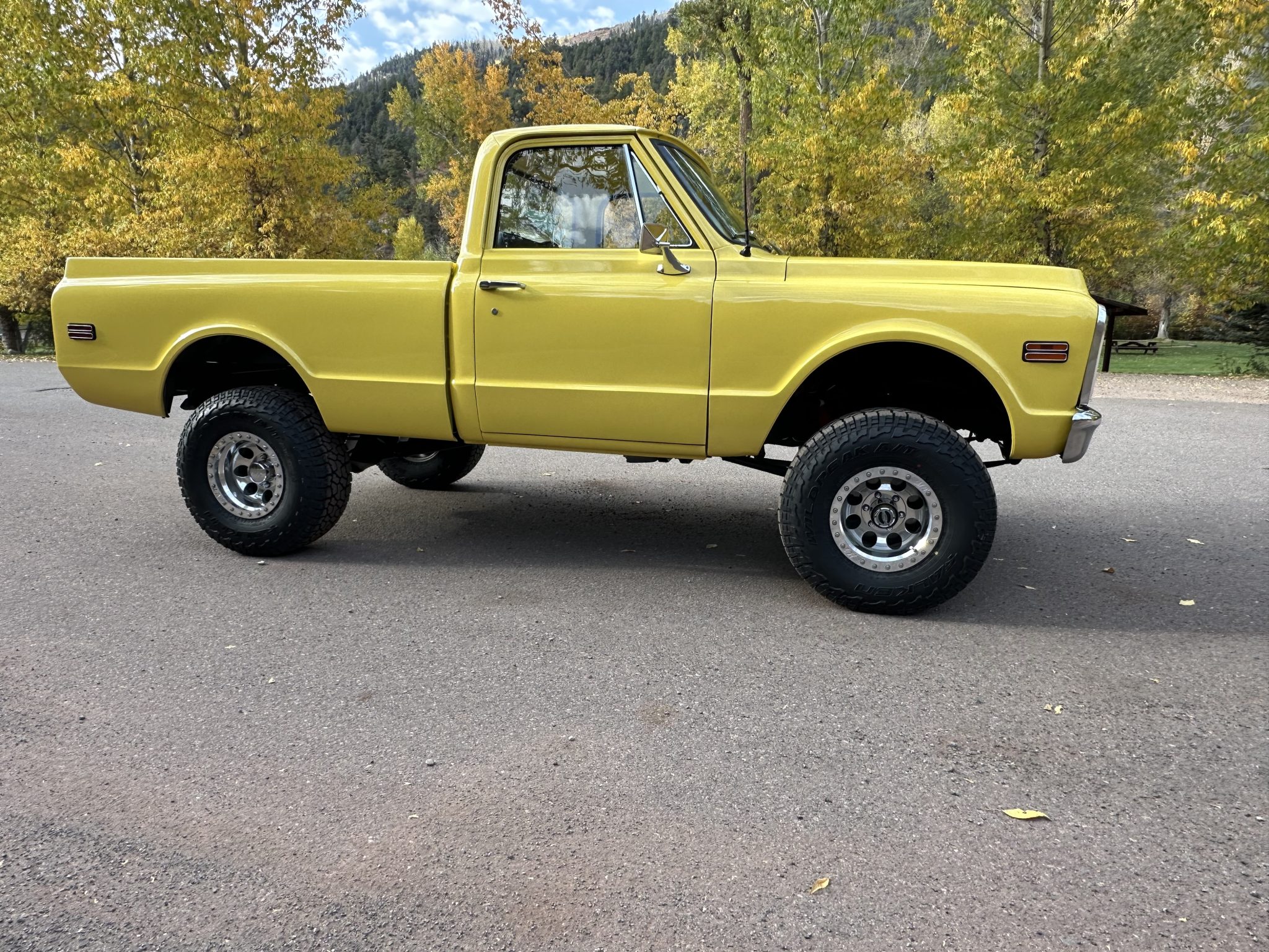 1970 Chevrolet C/K (1967-1972) 