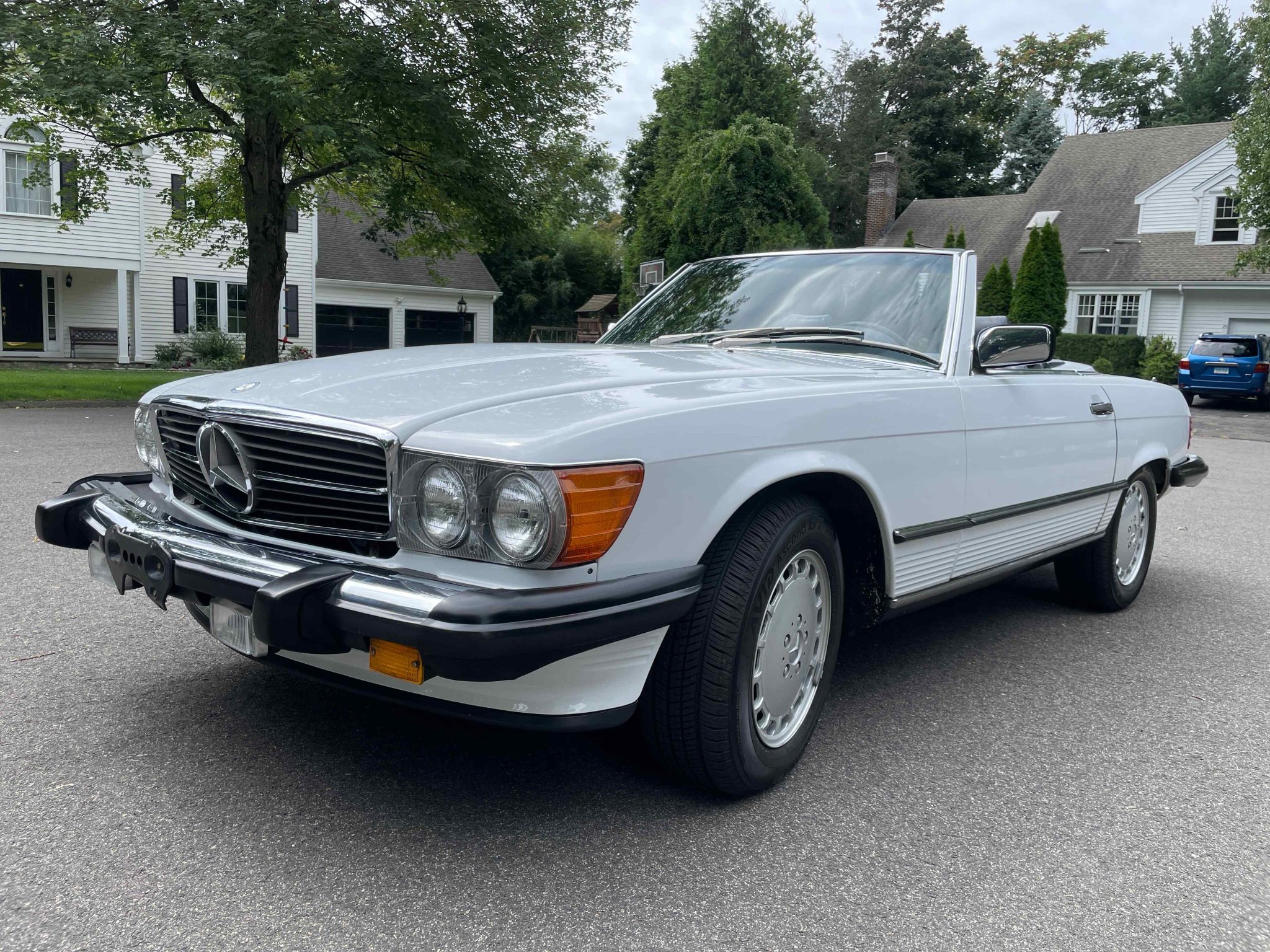 1987 Mercedes-Benz R107 SL 