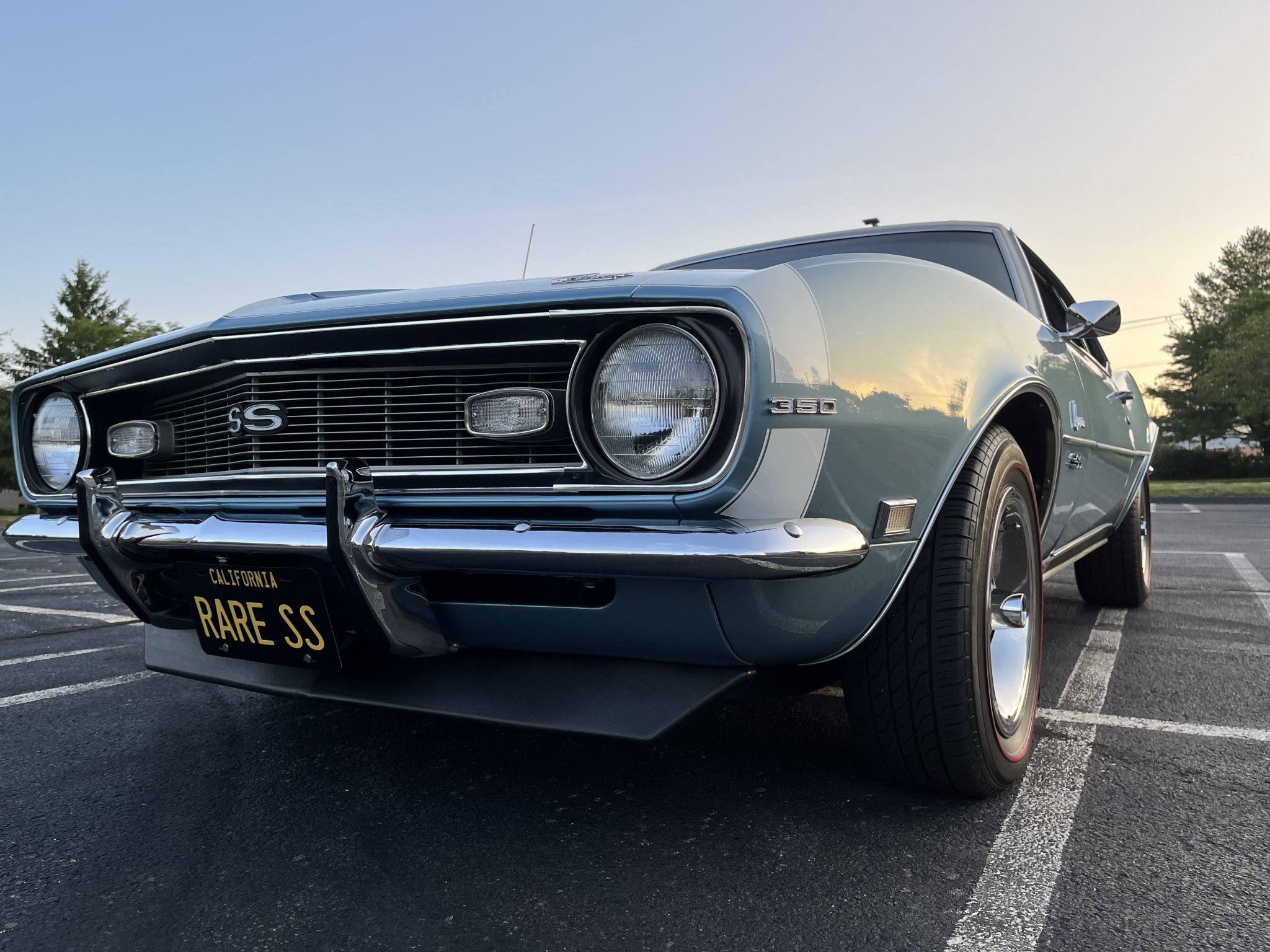 1968 Chevrolet Camaro 1st Generation 1967-1969 