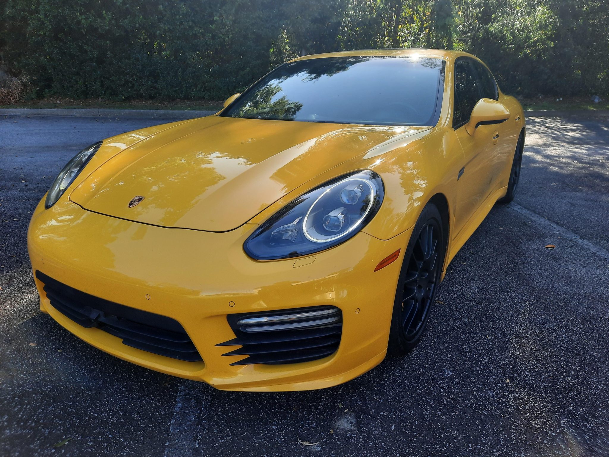 2014 Porsche Panamera 