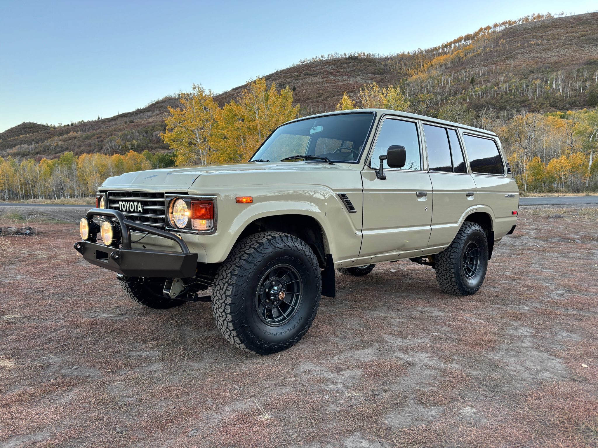 1987 Toyota Land Cruiser 60-Series 