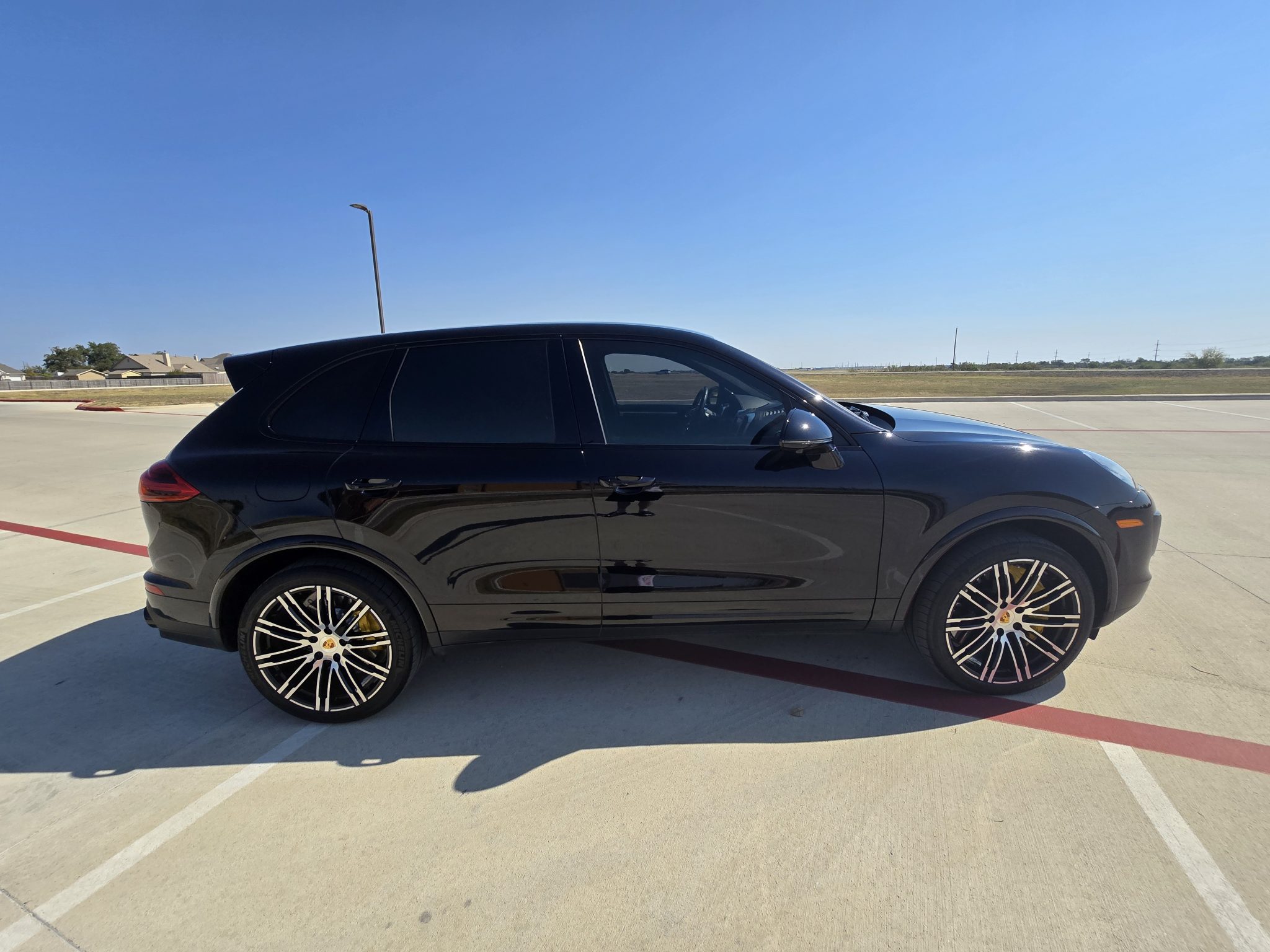 2016 Porsche 958 Cayenne (2011-2018) 