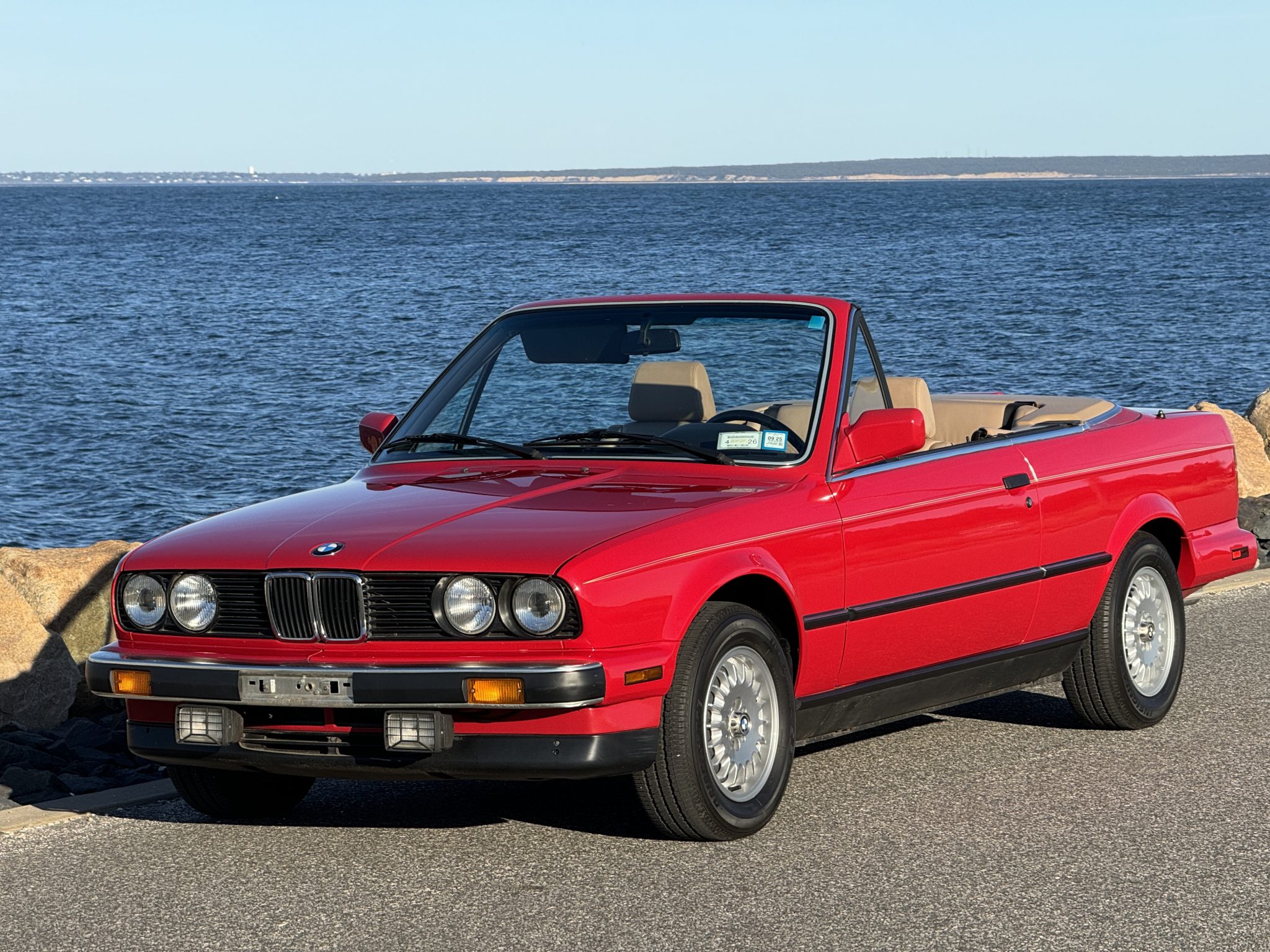 1988 BMW E30 3-Series Convertible 