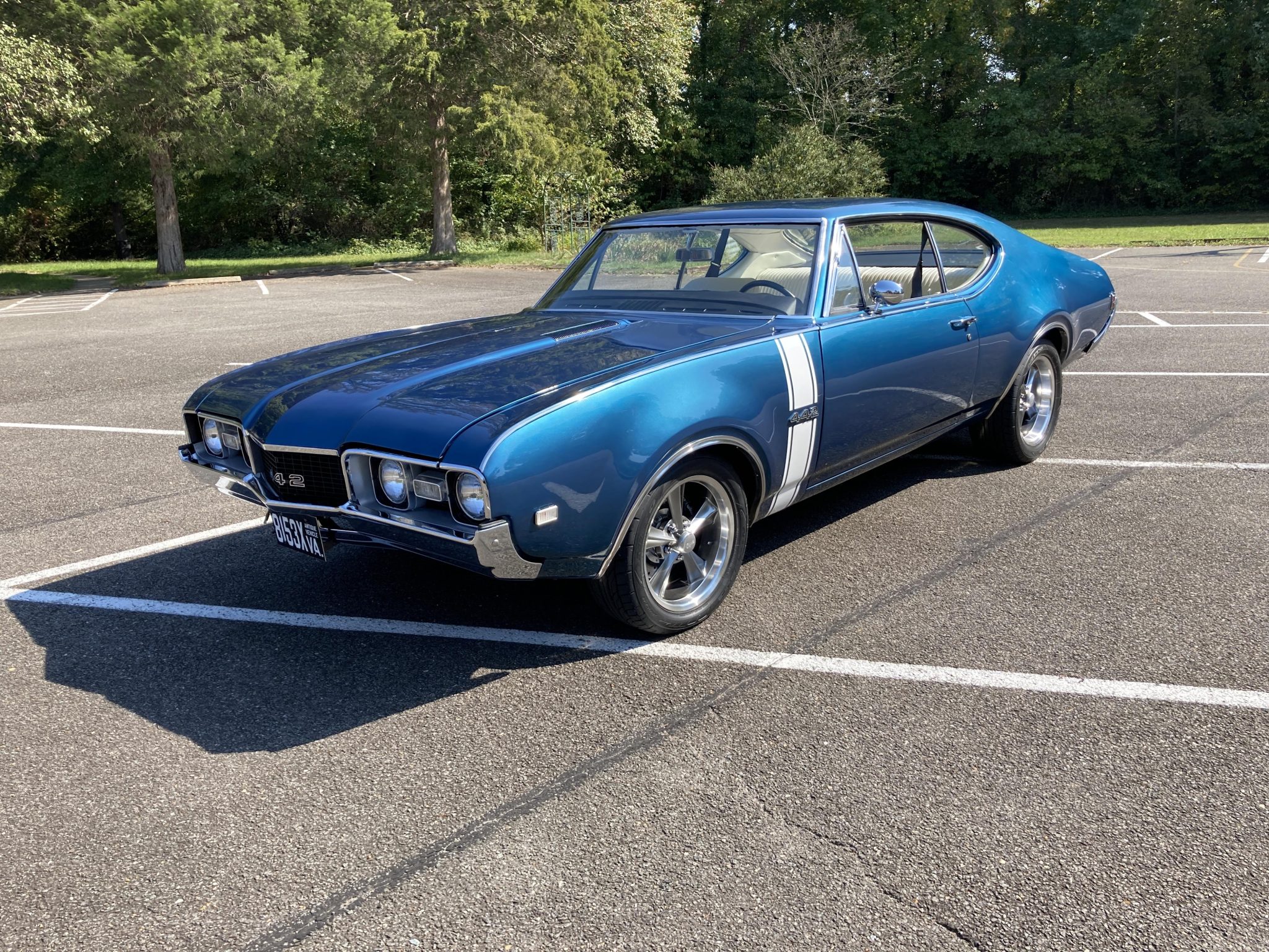 1968 Oldsmobile 442 