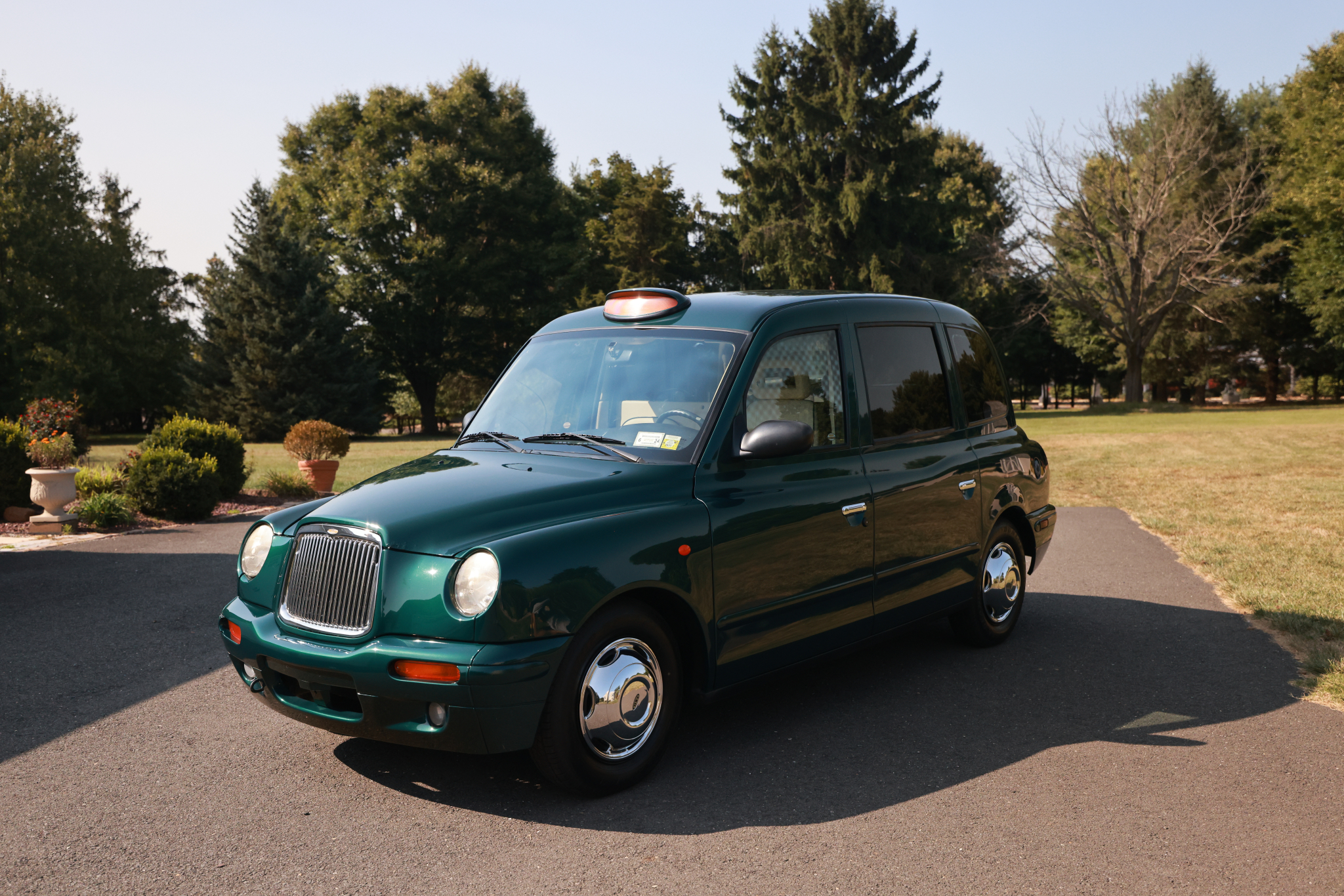 2003 LTI TXII London Taxi 