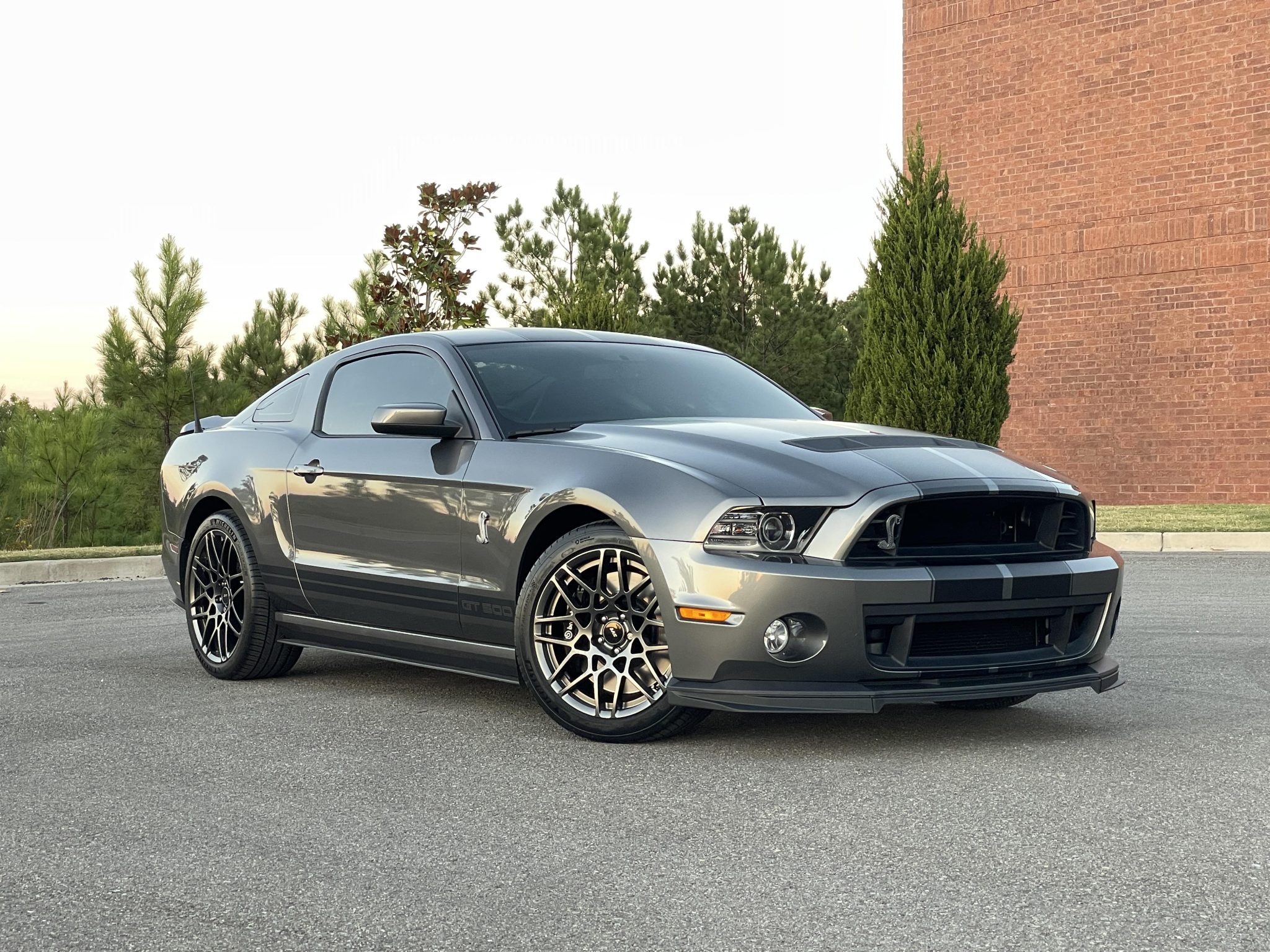 2014 Ford S197 Shelby Mustang 