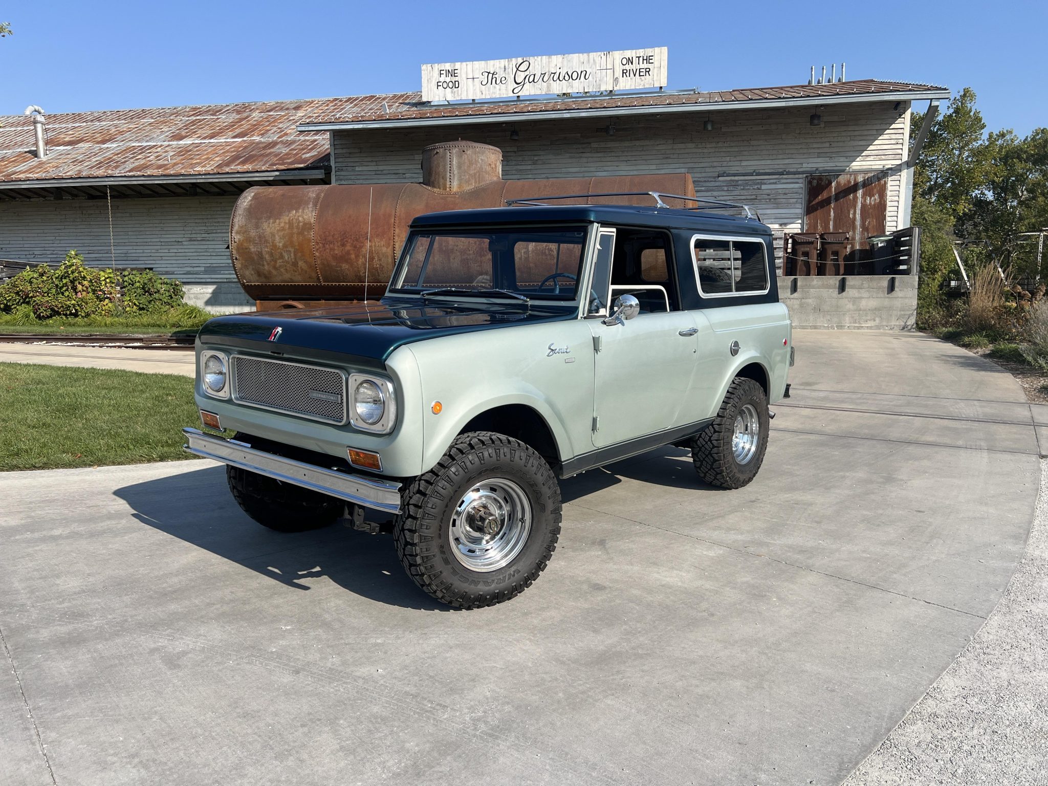 1969 International Harvester Scout 