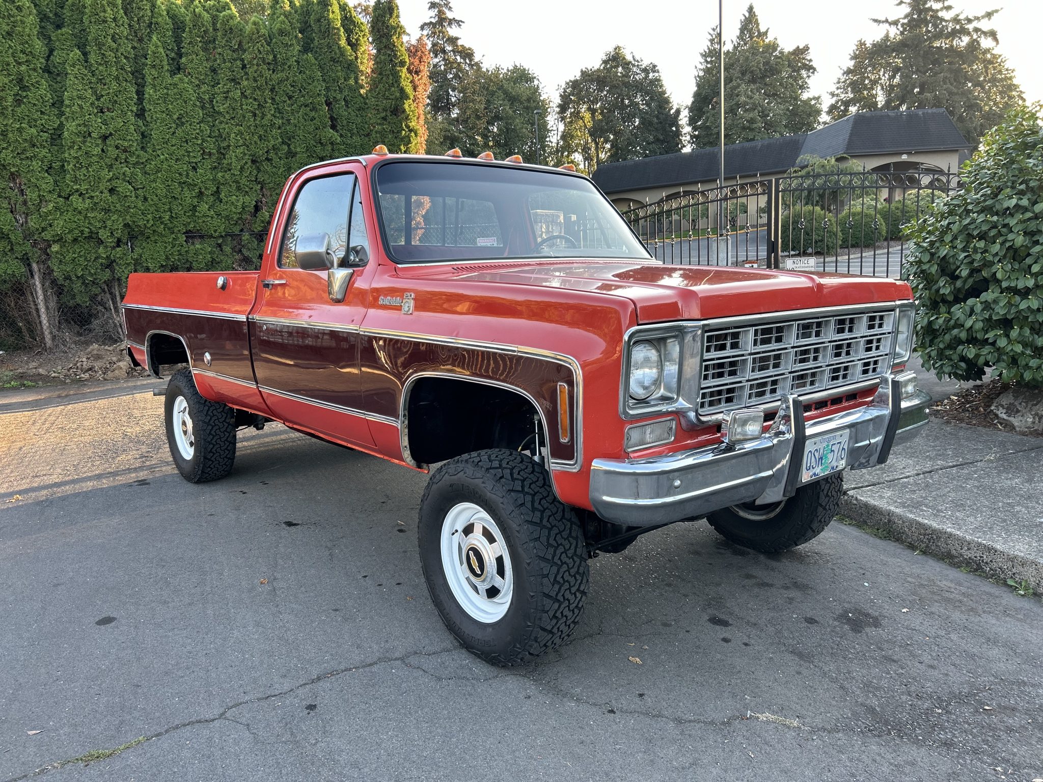 1978 Chevrolet C/K (1973-1991) 