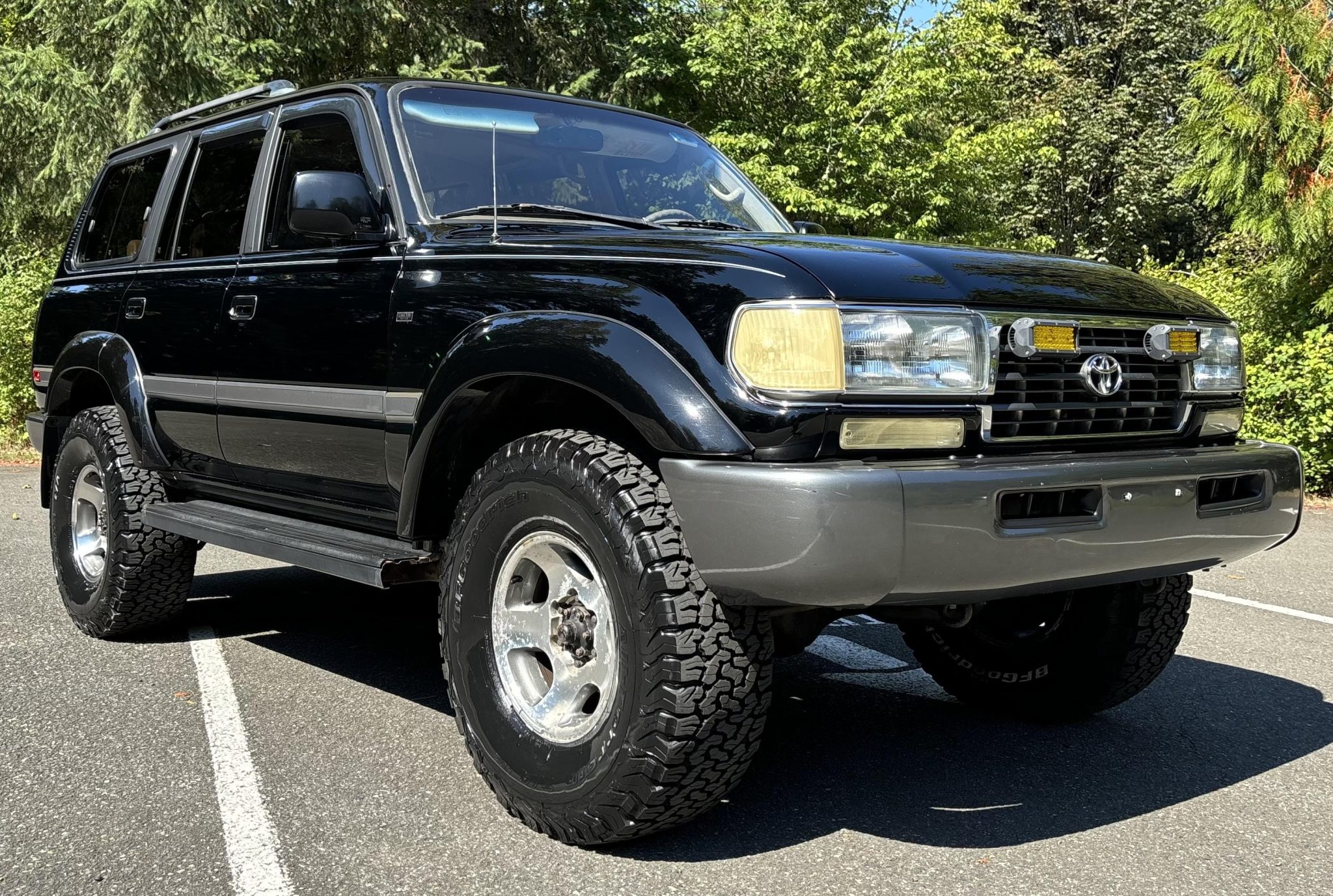1997 Toyota Land Cruiser 80-Series 