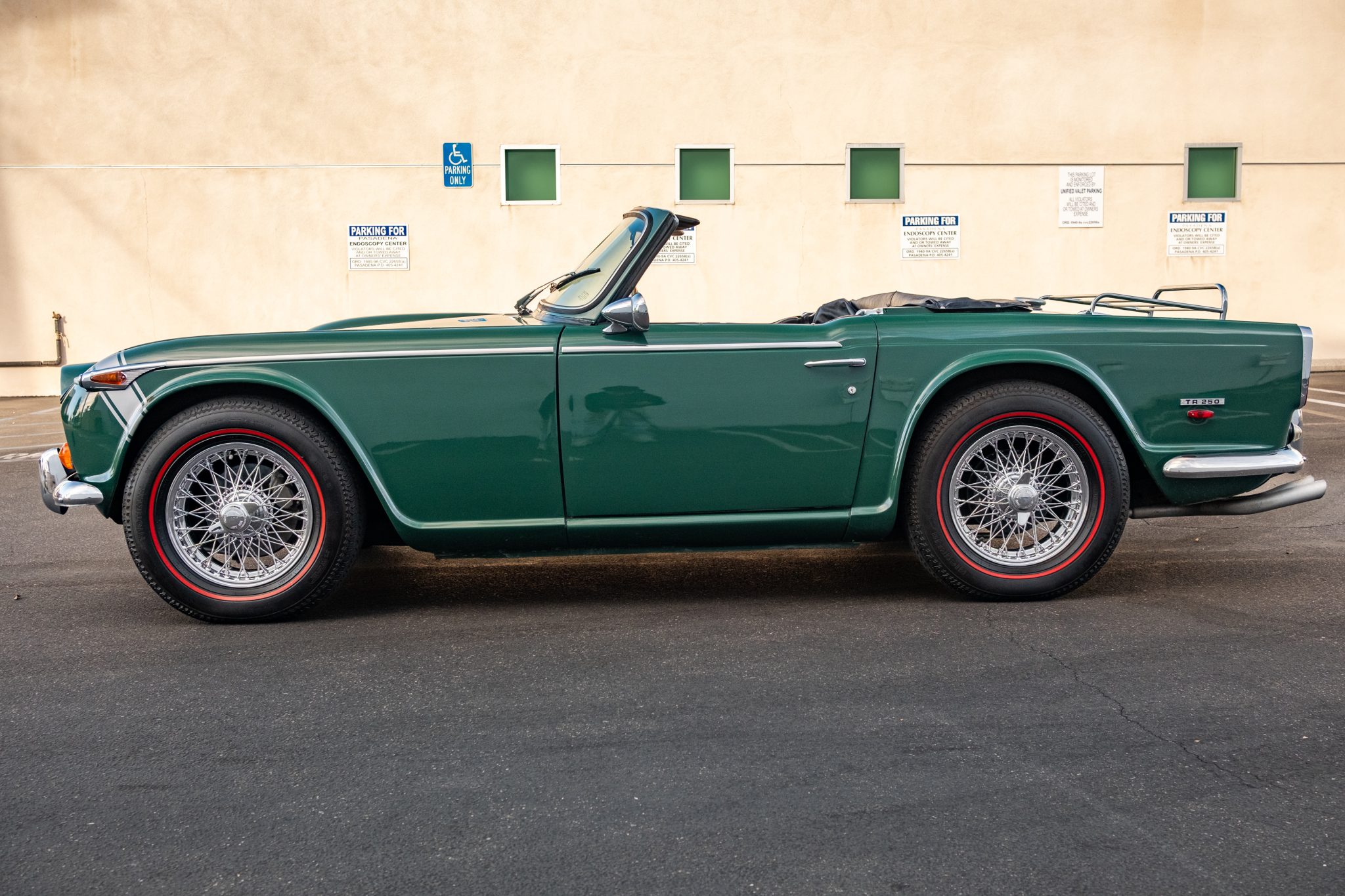 1968 Triumph TR5 & TR250 