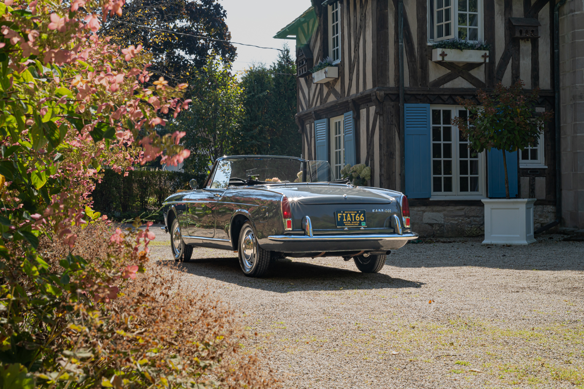 1966 Fiat Pininfarina Coupe and Cabriolet 