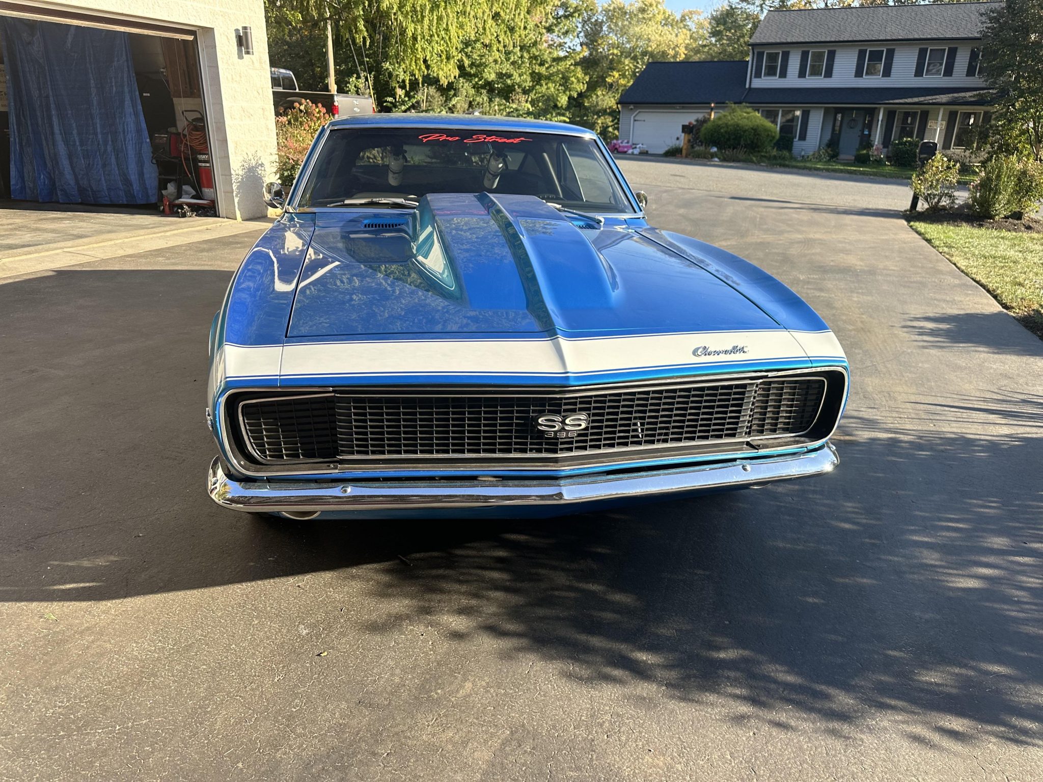 1967 Chevrolet Camaro 1st Generation 1967-1969 