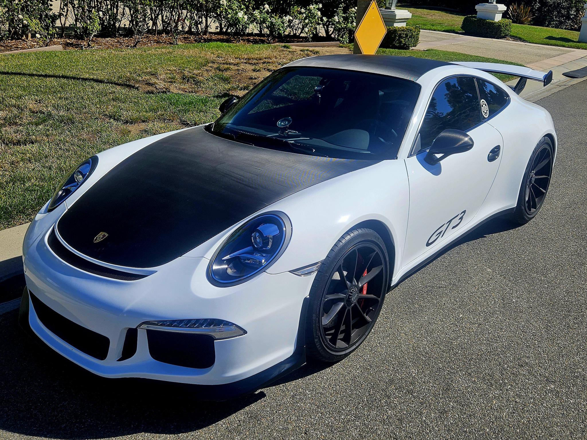 2015 Porsche 991 GT3 
