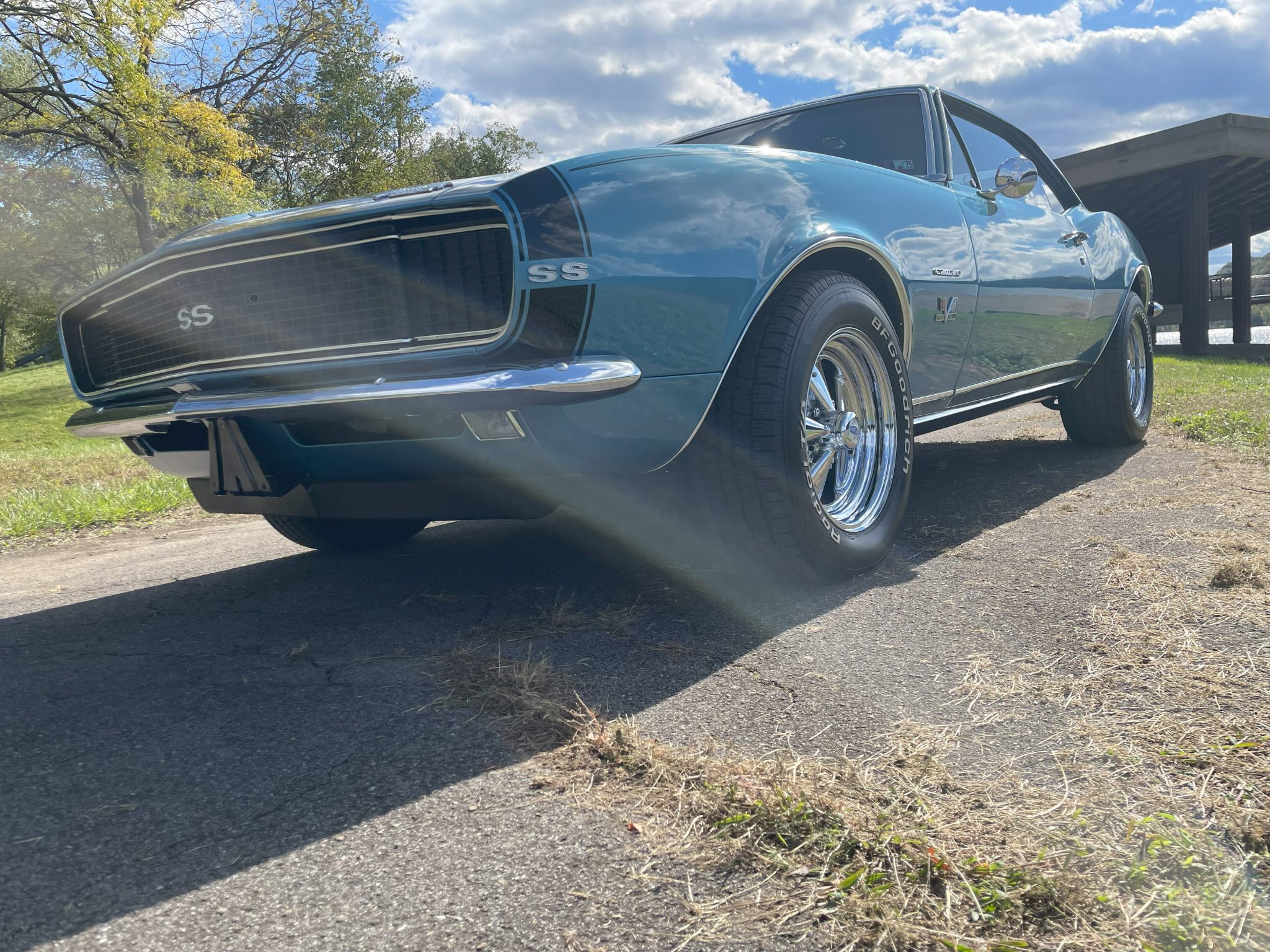 1967 Chevrolet Camaro 1st Generation 1967-1969 