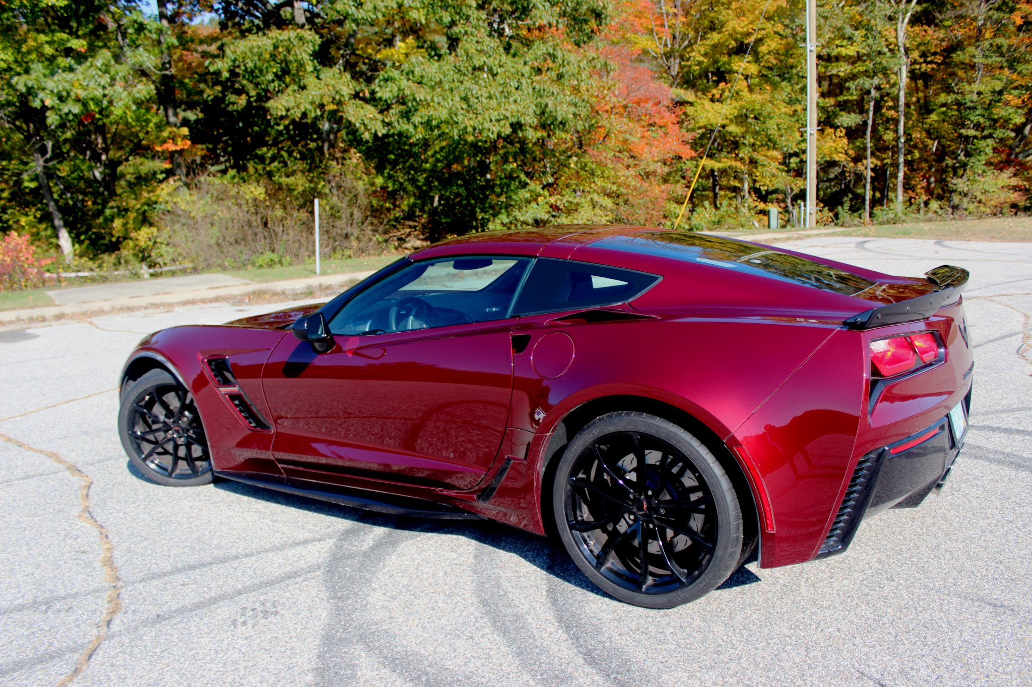 2018 Chevrolet Corvette C7 